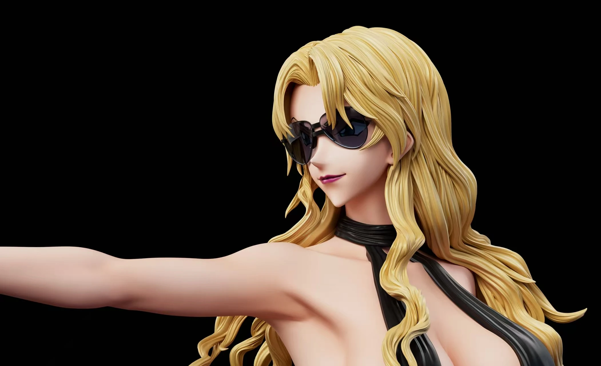 YYDS Studio - Vermouth With Gun Detective Conan Statue
