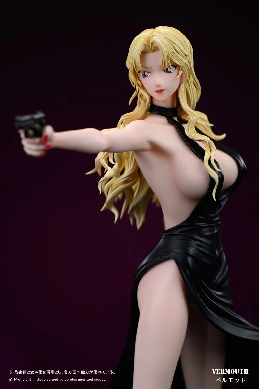 YYDS Studio - Vermouth With Gun Detective Conan Statue