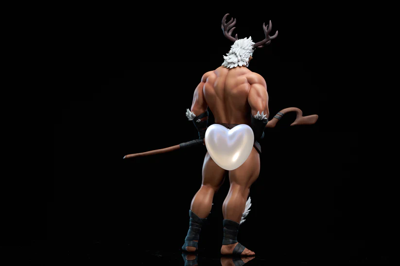 Hunk Claw Studio 1/6 Orginal Buckfire Statue