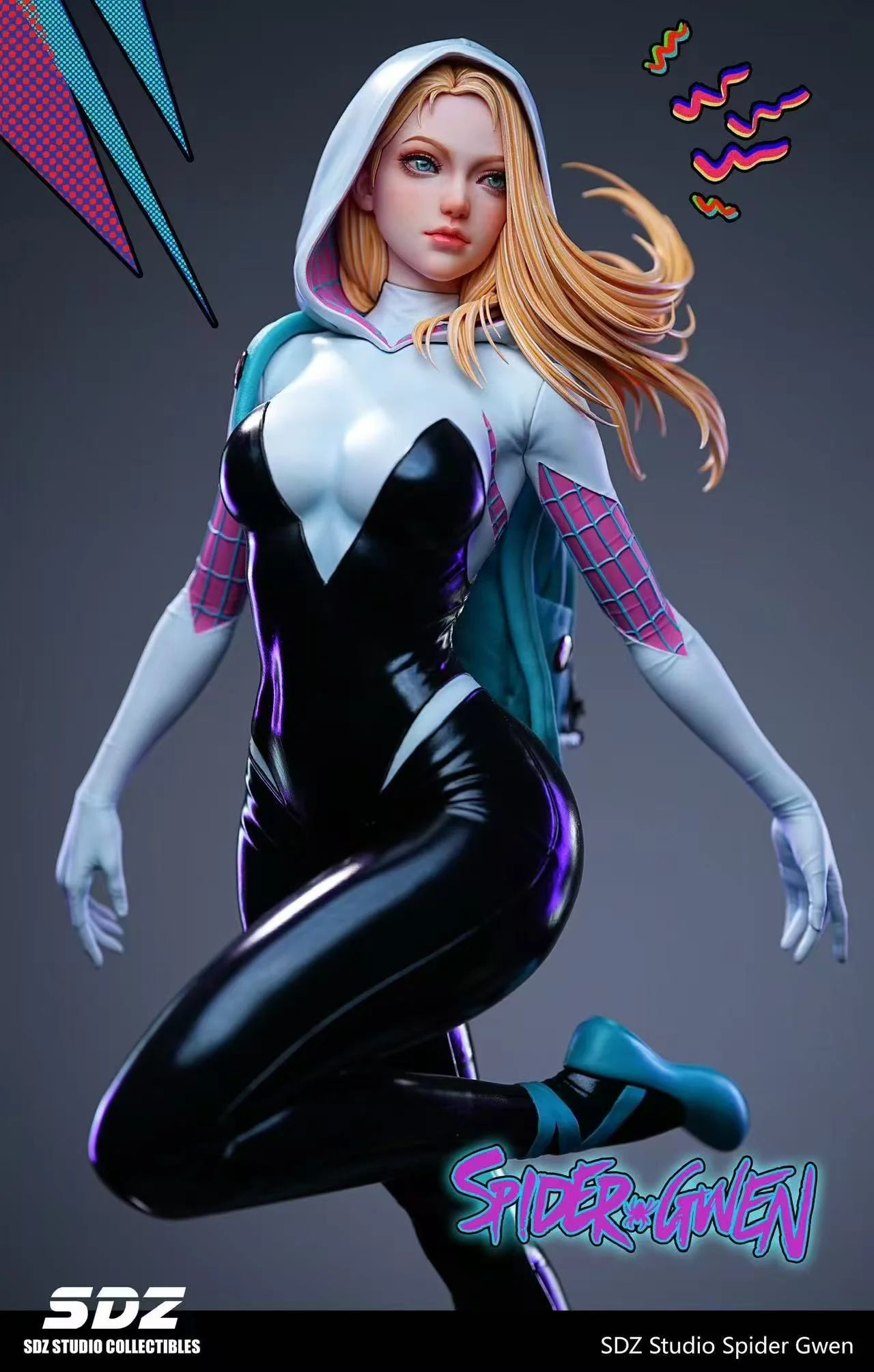 SDZ Studio - Spider-Woman Gwen Stacy 1/4 Statue(GK) (Adult 18+)
