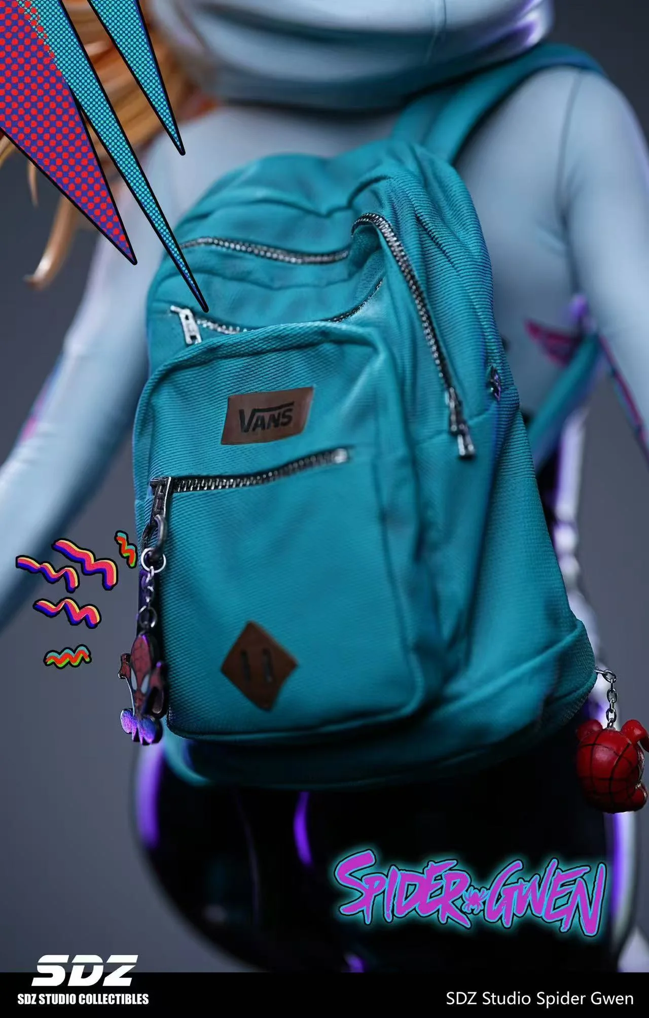 SDZ Studio - Spider-Woman Gwen Stacy 1/4 Statue(GK) (Adult 18+)