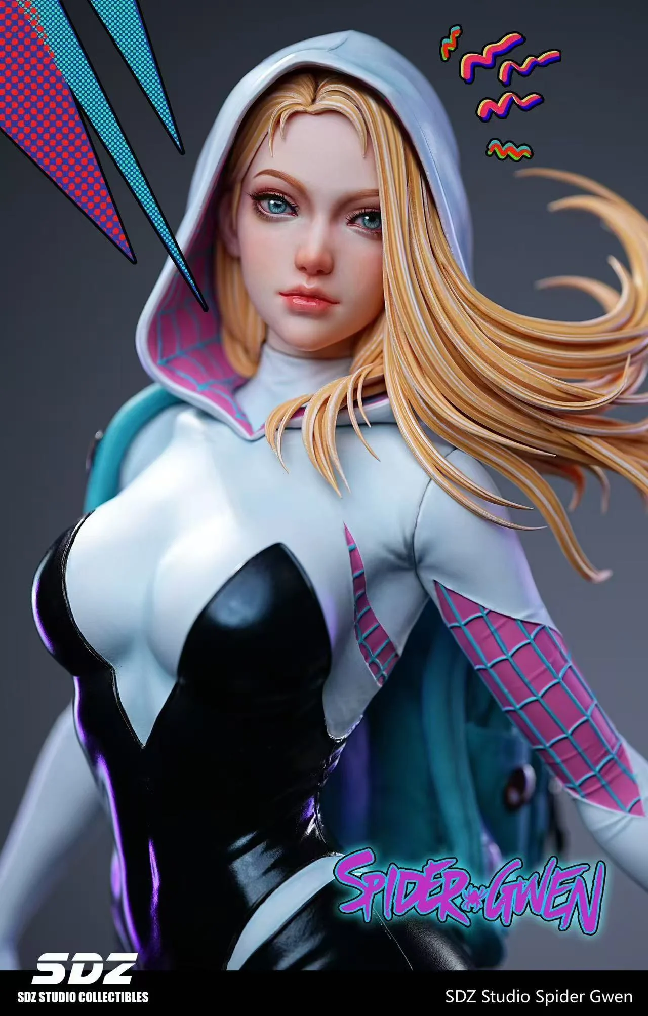 SDZ Studio - Spider-Woman Gwen Stacy 1/4 Statue(GK) (Adult 18+)