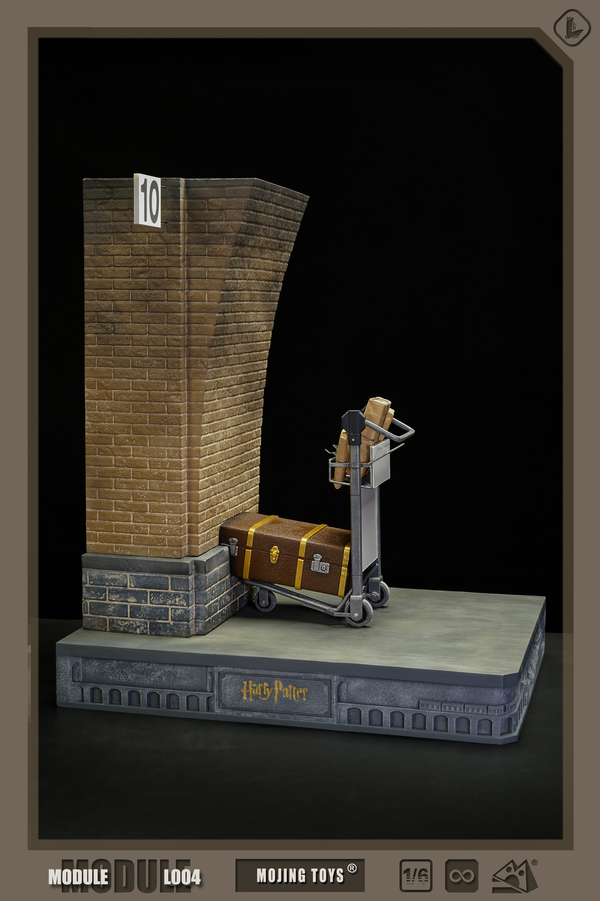 MMMToys Studio - L004c Harry Potter Platform 1/6 Module Series Secne