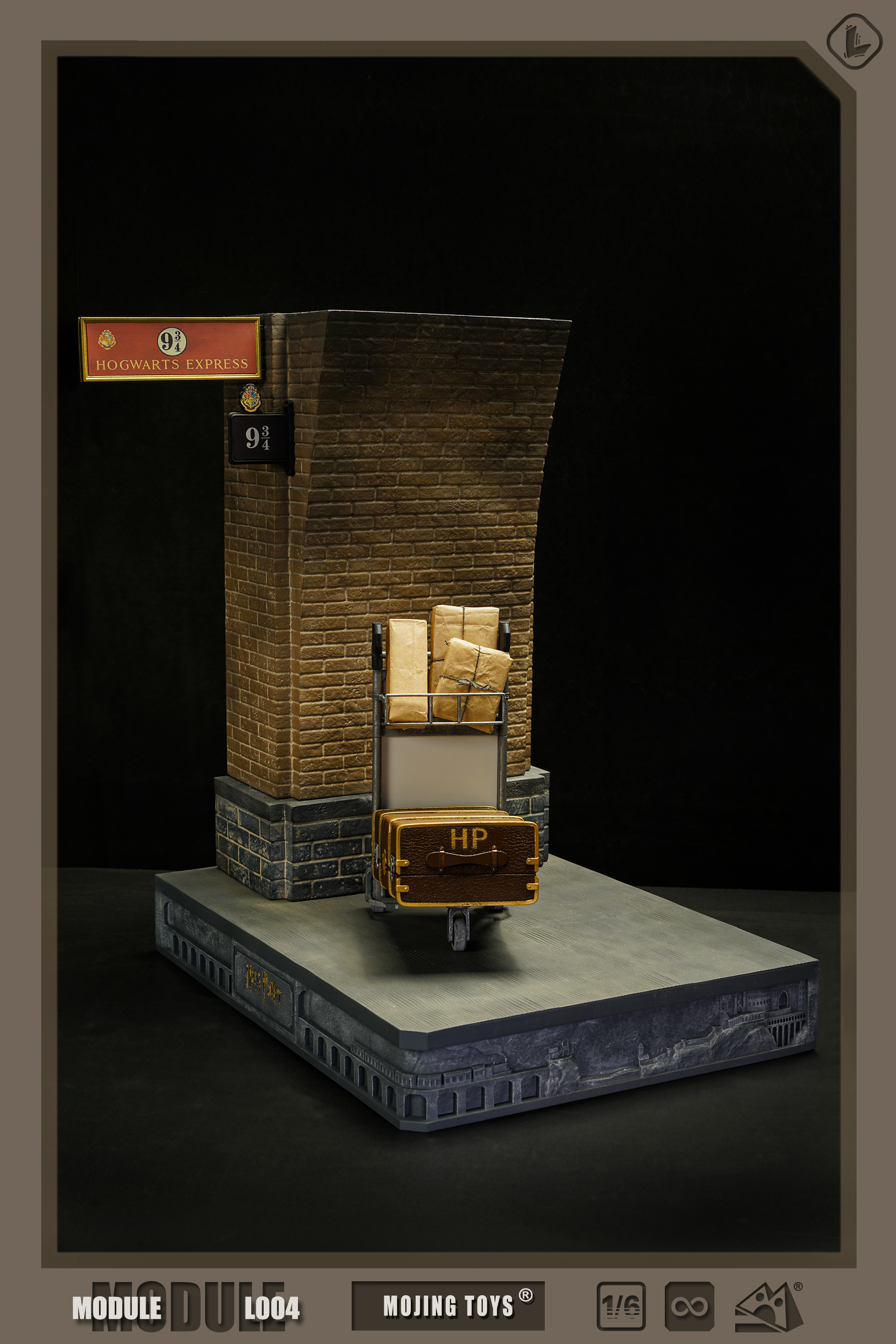MMMToys Studio - L004c Harry Potter Platform 1/6 Module Series Secne