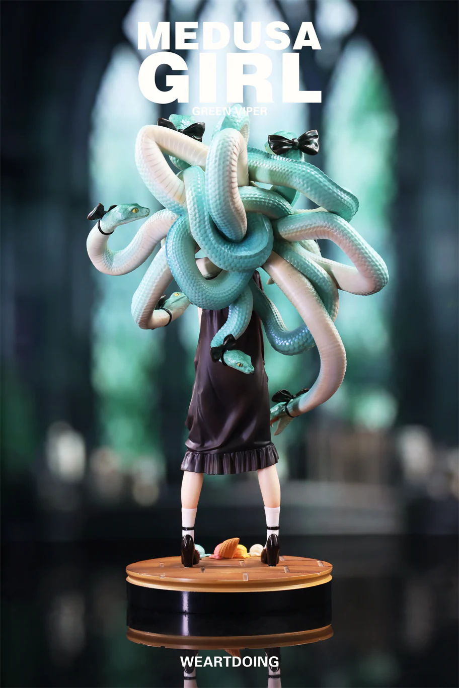 Weartdoing Studio - Medusa Girl Original Design Premium Statue