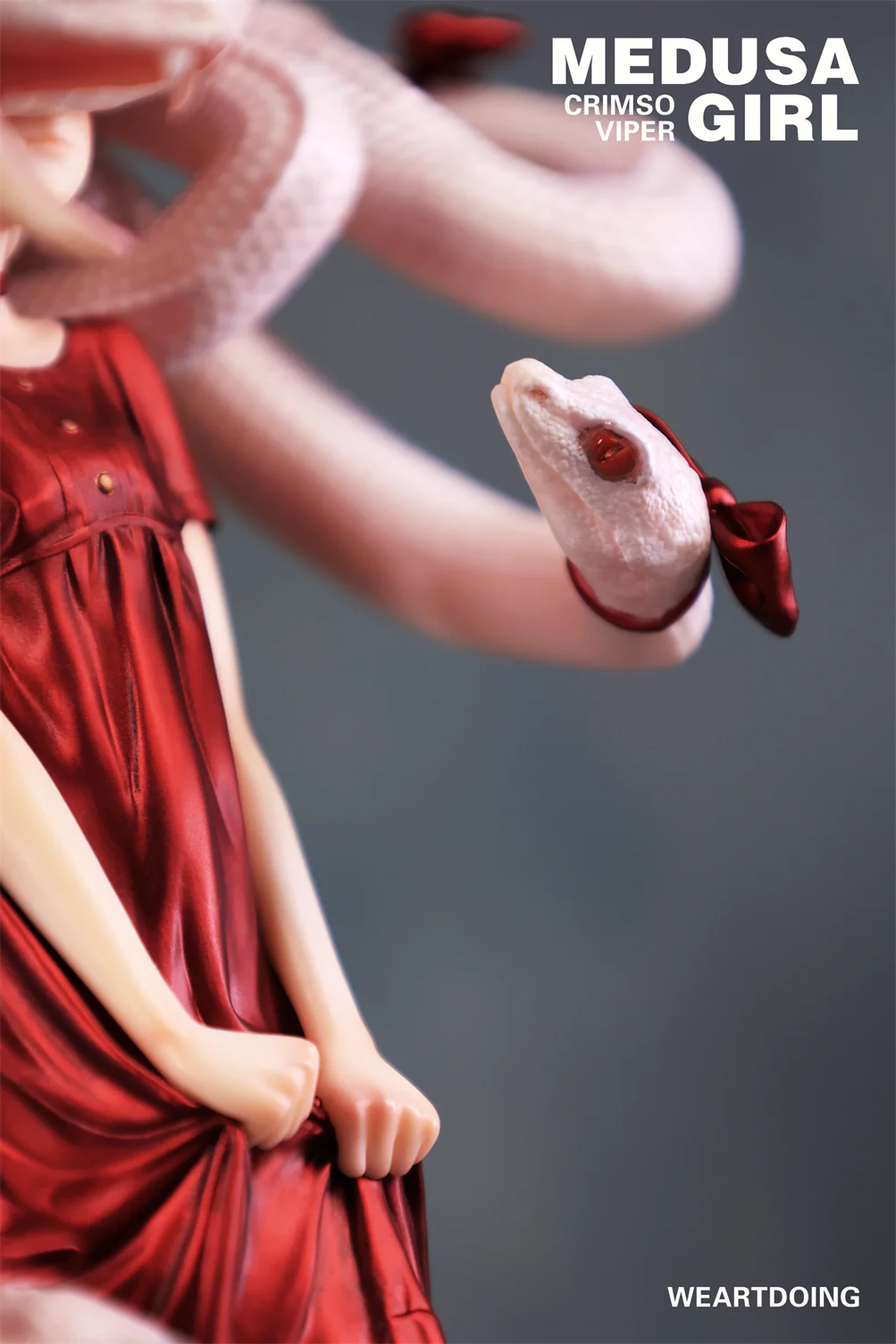 Weartdoing Studio - Medusa Girl Original Design Premium Statue