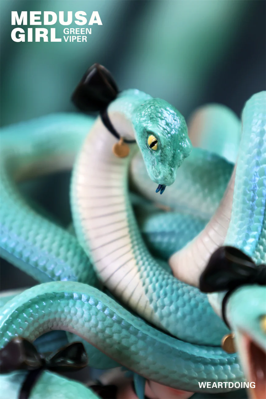 Weartdoing Studio - Medusa Girl Original Design Premium Statue