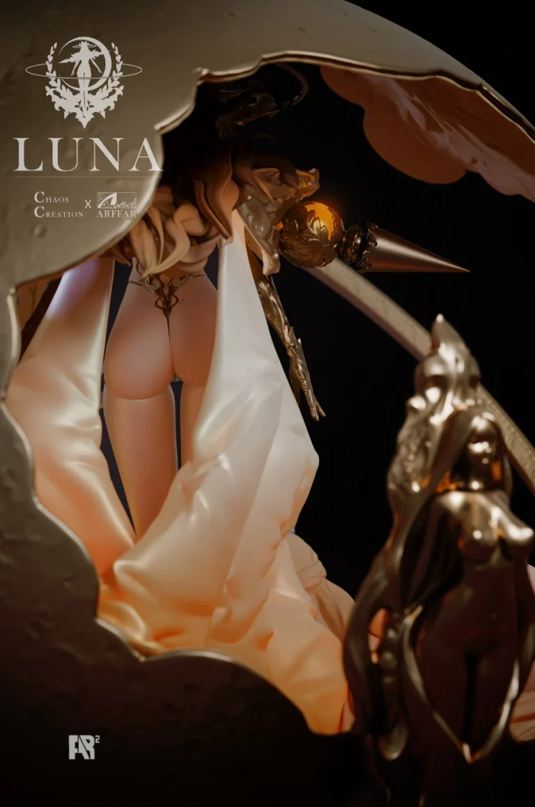 Guang Han Studio - Moon Goddess LUNA Original Design Statue