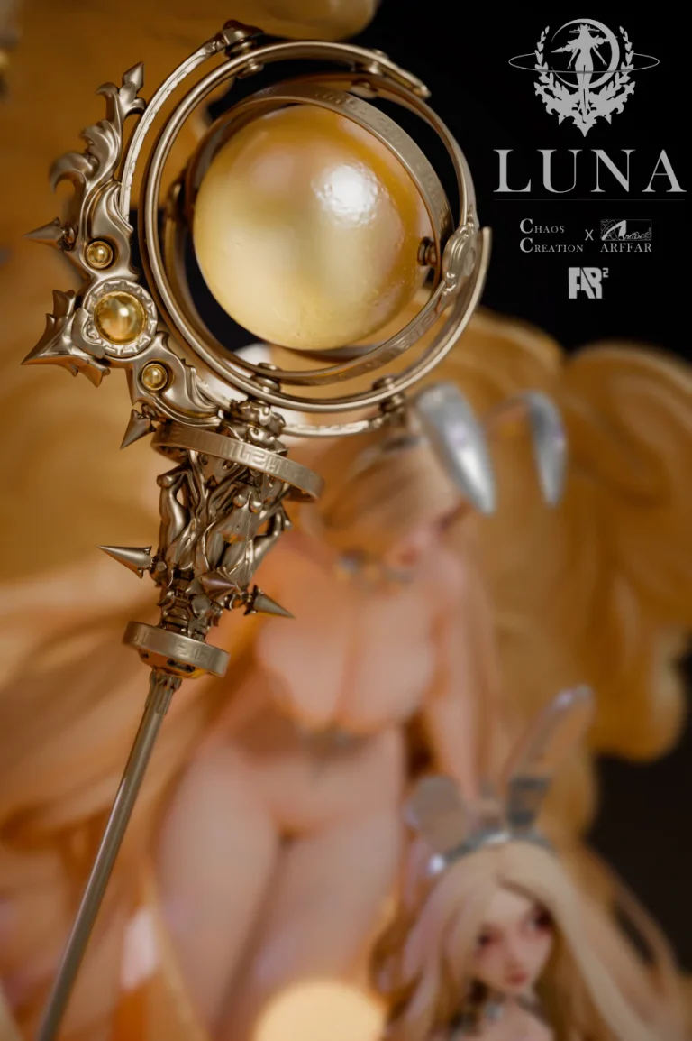 Guang Han Studio - Moon Goddess LUNA Original Design Statue