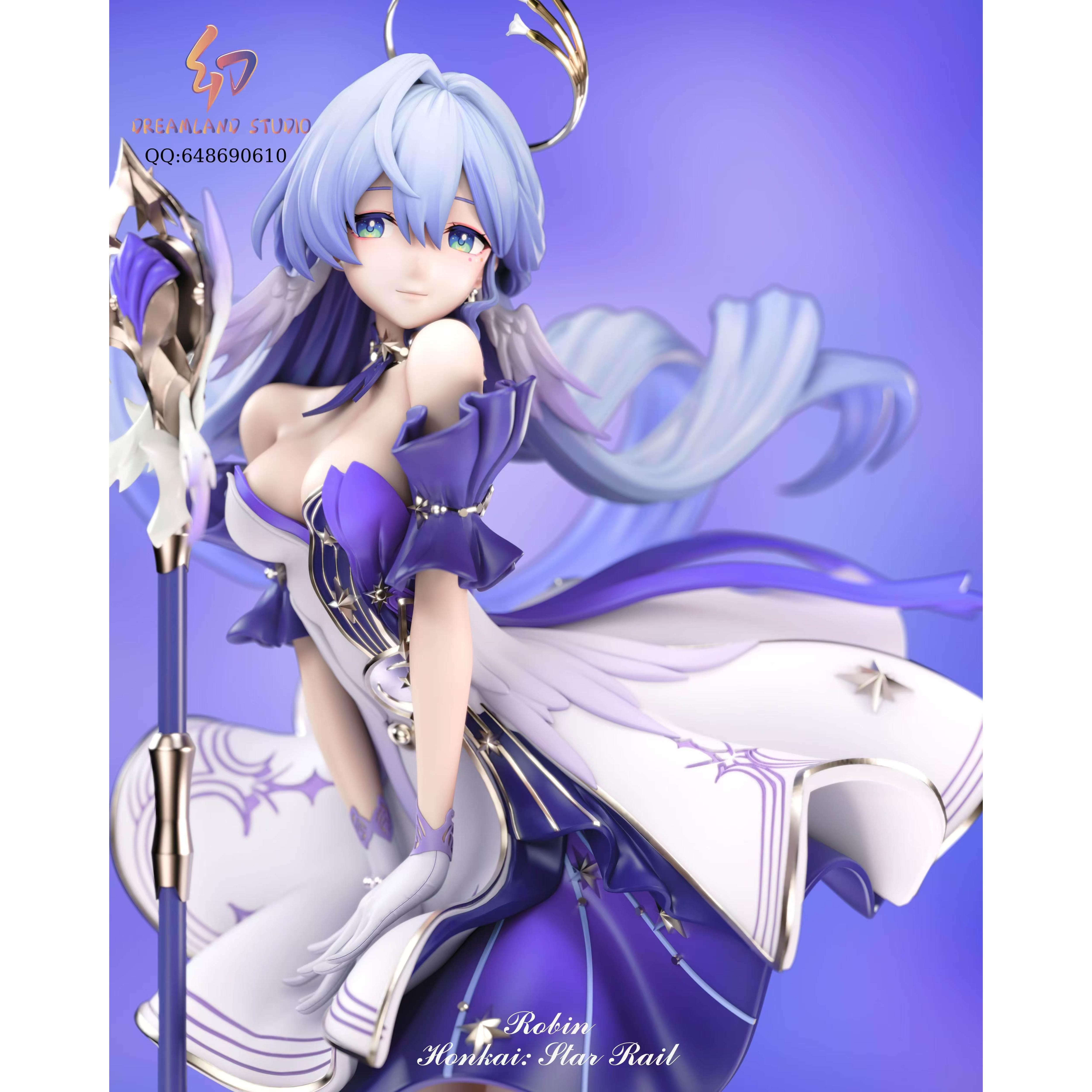 Dreamland bright singer Robin GK limited hand-made statue model