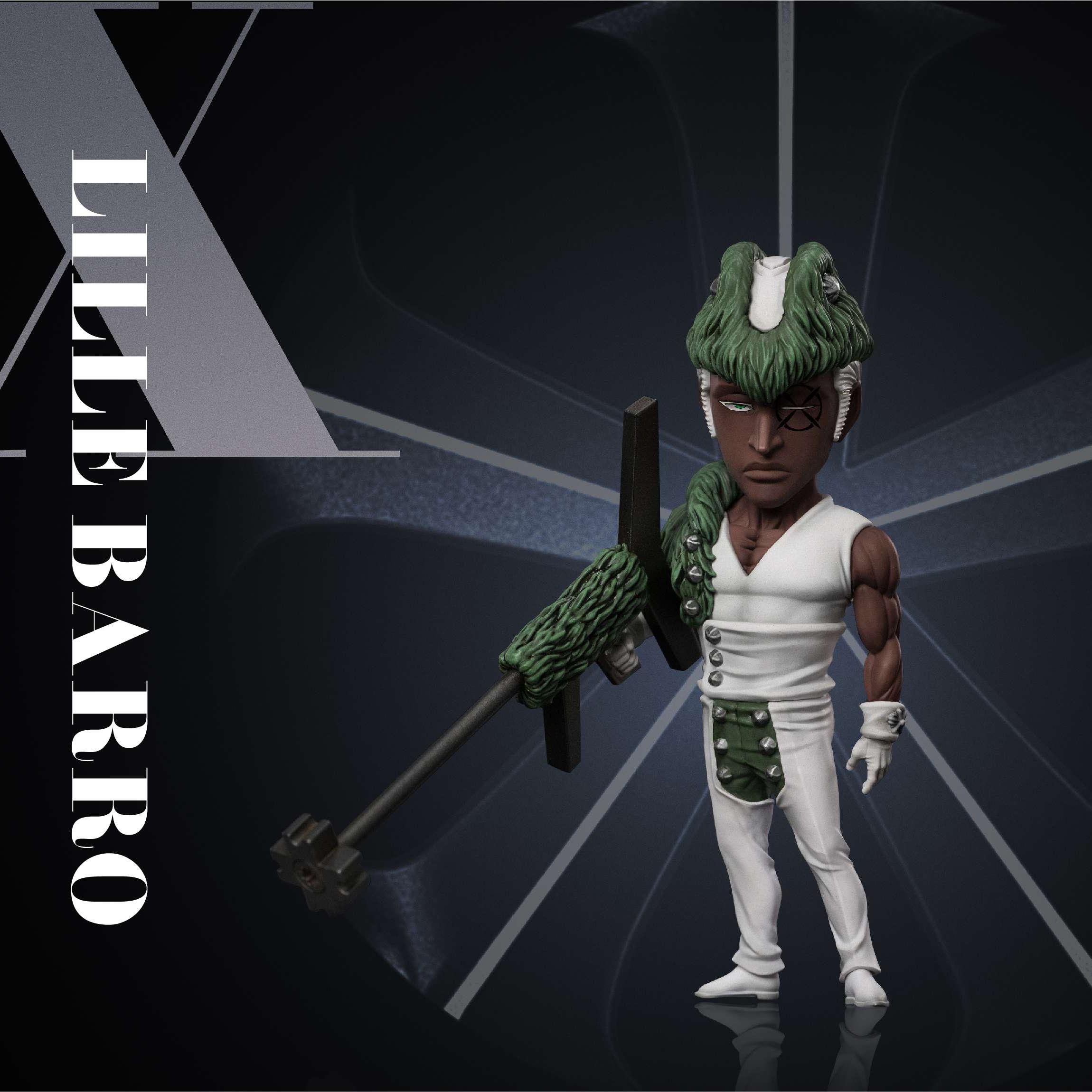 YZ Star Cross 25th Bullet X Ligebaro Realm GK Handmade Statue Model