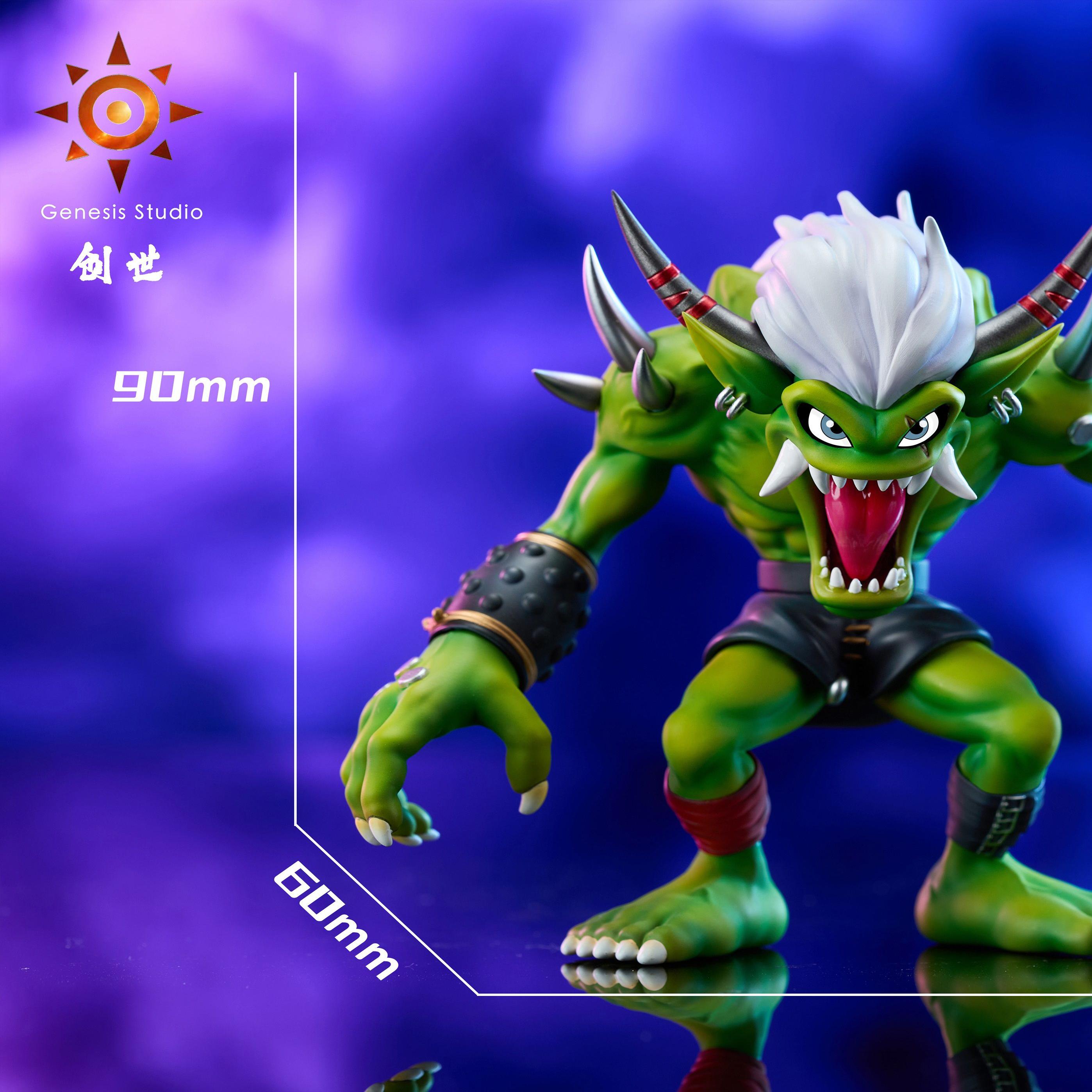 Chuangshi OGA beast Fayi road Island article digimons GK limited hand-made statue model