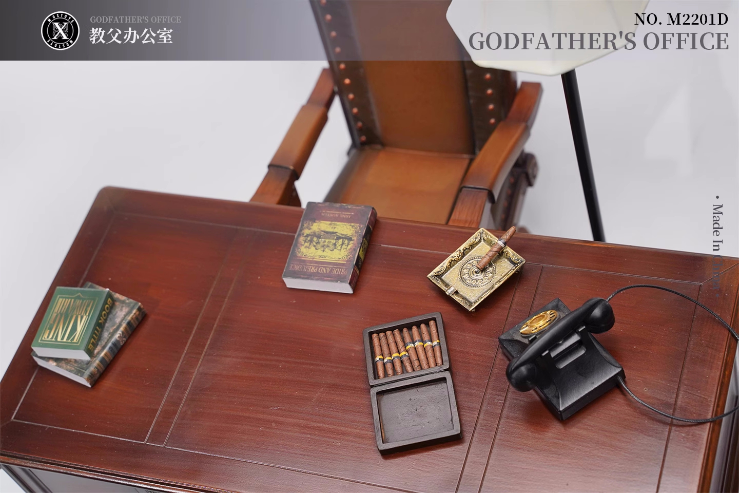 IN stock Mostoys 1/6 The Godfather office scene, 12-inch soldier figure base with modern tables chairs and carpet model-Statue Master