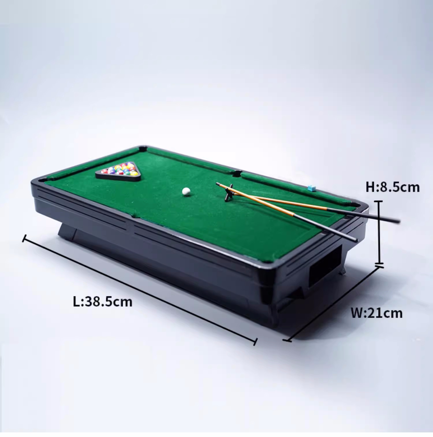 In stock MMMToys 1/12 billiard table scene model simulated creative base modern set can be paired with figures-Statue Master