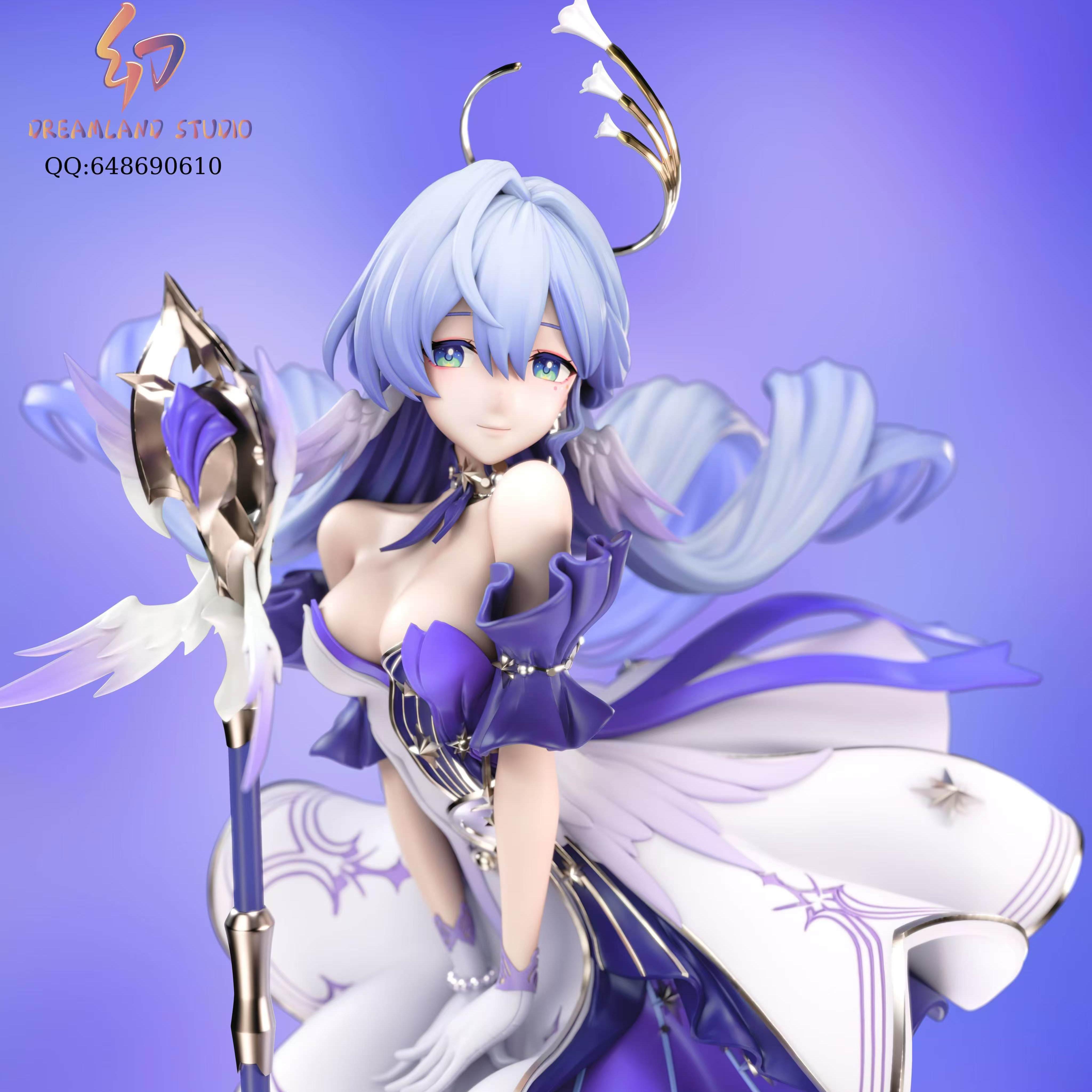 Dreamland bright singer Robin GK limited hand-made statue model