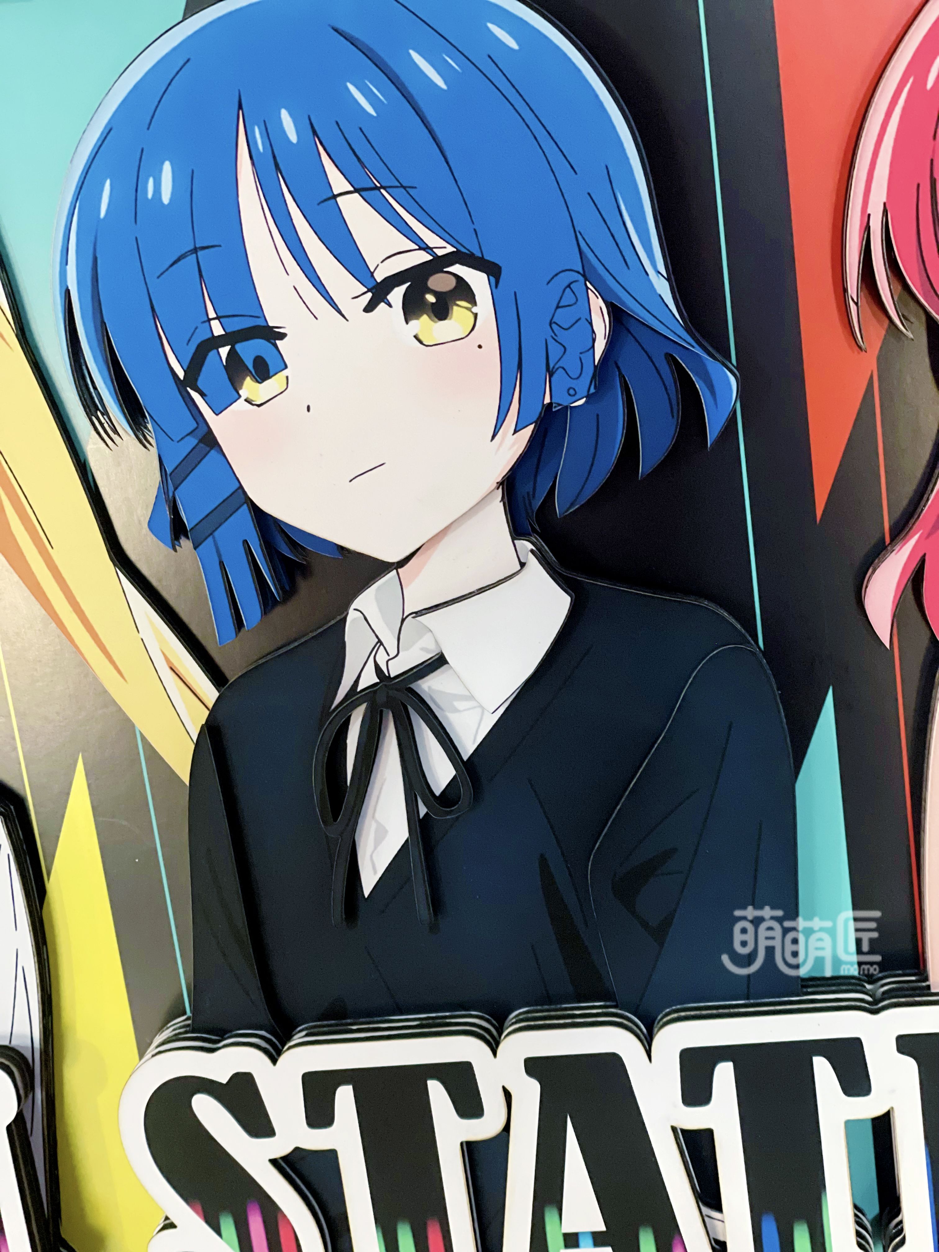 IN-STOCK MOMO Studio-lonely rock houteng Hong Xia Yamada cool HITO Yudai 3D paper art stereograph IN STOCK-Statue Master