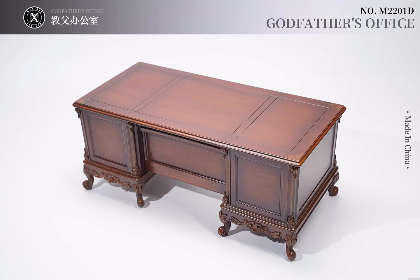 IN stock Mostoys 1/6 The Godfather office scene, 12-inch soldier figure base with modern tables chairs and carpet model-Statue Master