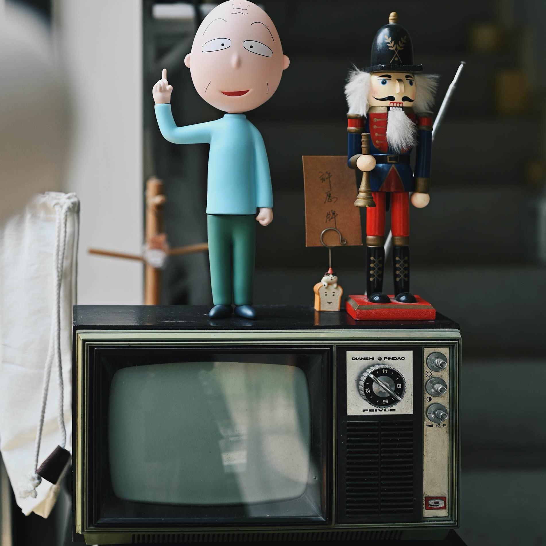 IN-STOCK Momo Studio Cherry Maruko grandpa Yingyou collection genuine hand-made model IN STOCK