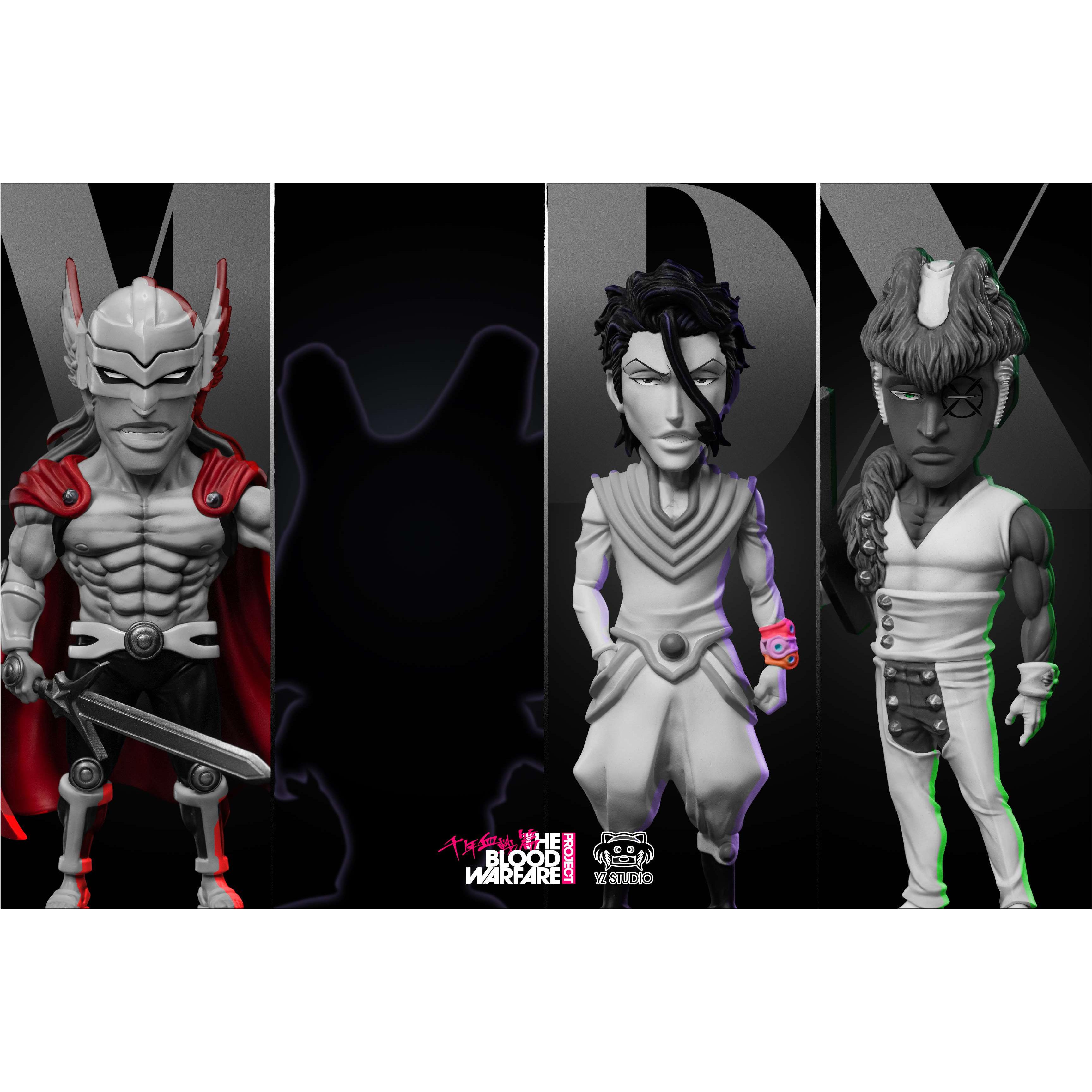 YZ Star Cross 25th Bullet X Ligebaro Realm GK Handmade Statue Model