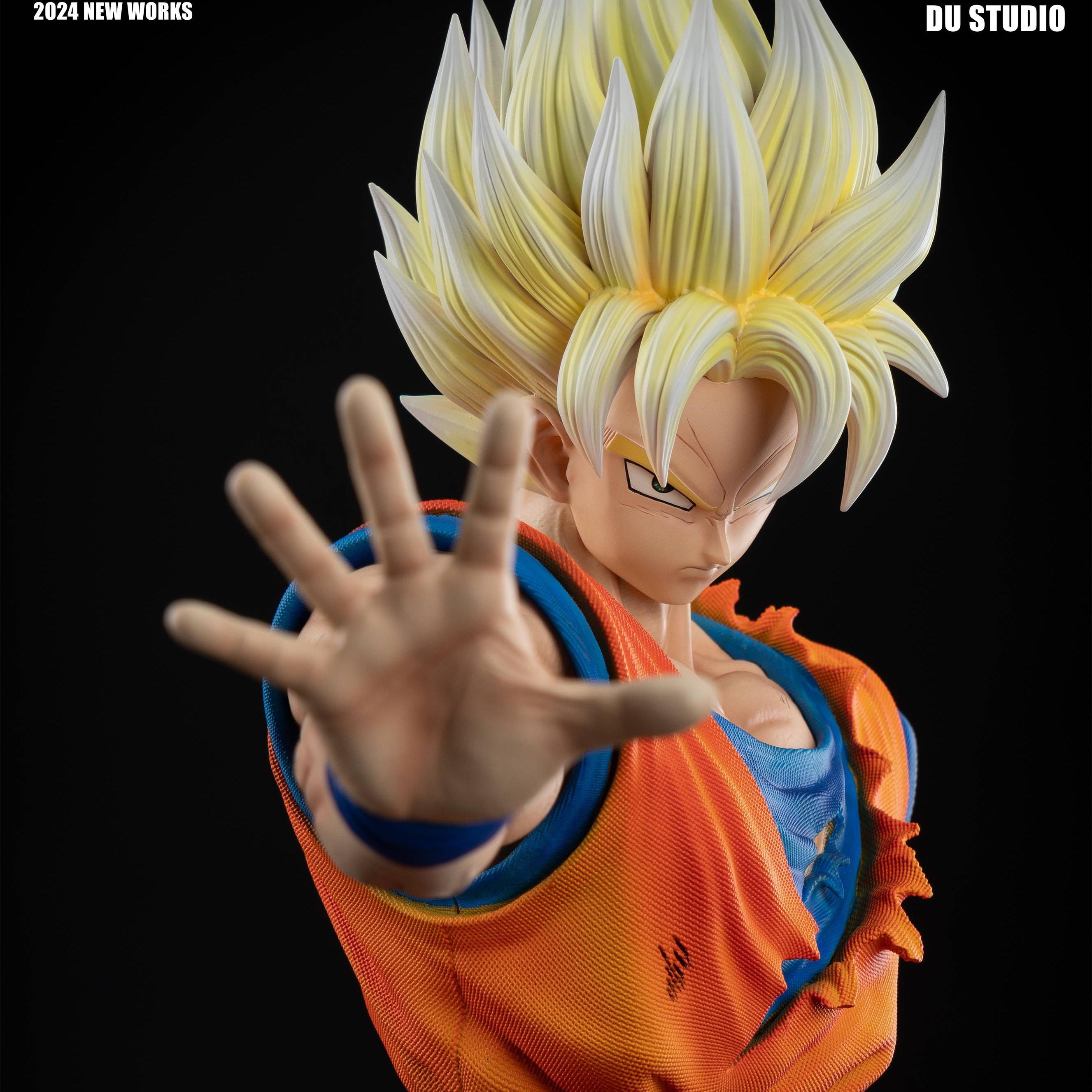 Du Super Saiyan Dragon Ball GK Limited Edition Handmade Statue Model