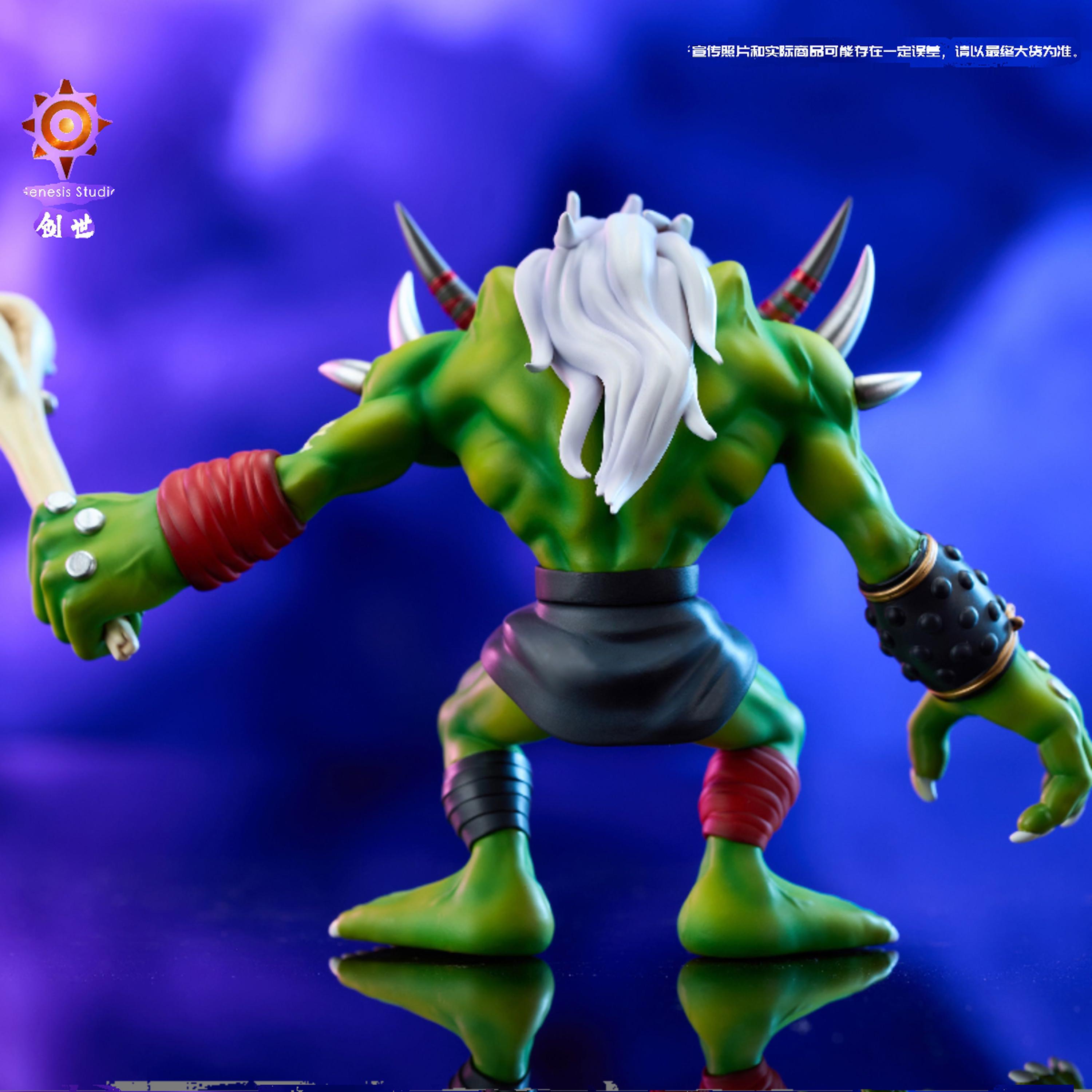 Chuangshi OGA beast Fayi road Island article digimons GK limited hand-made statue model