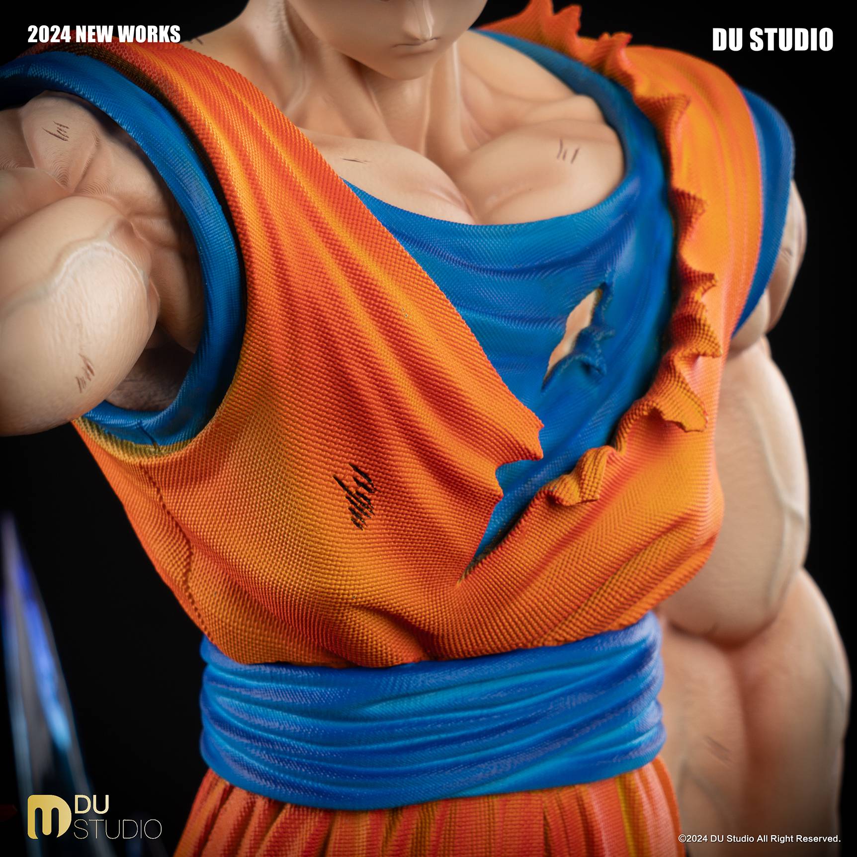 Du Super Saiyan Dragon Ball GK Limited Edition Handmade Statue Model