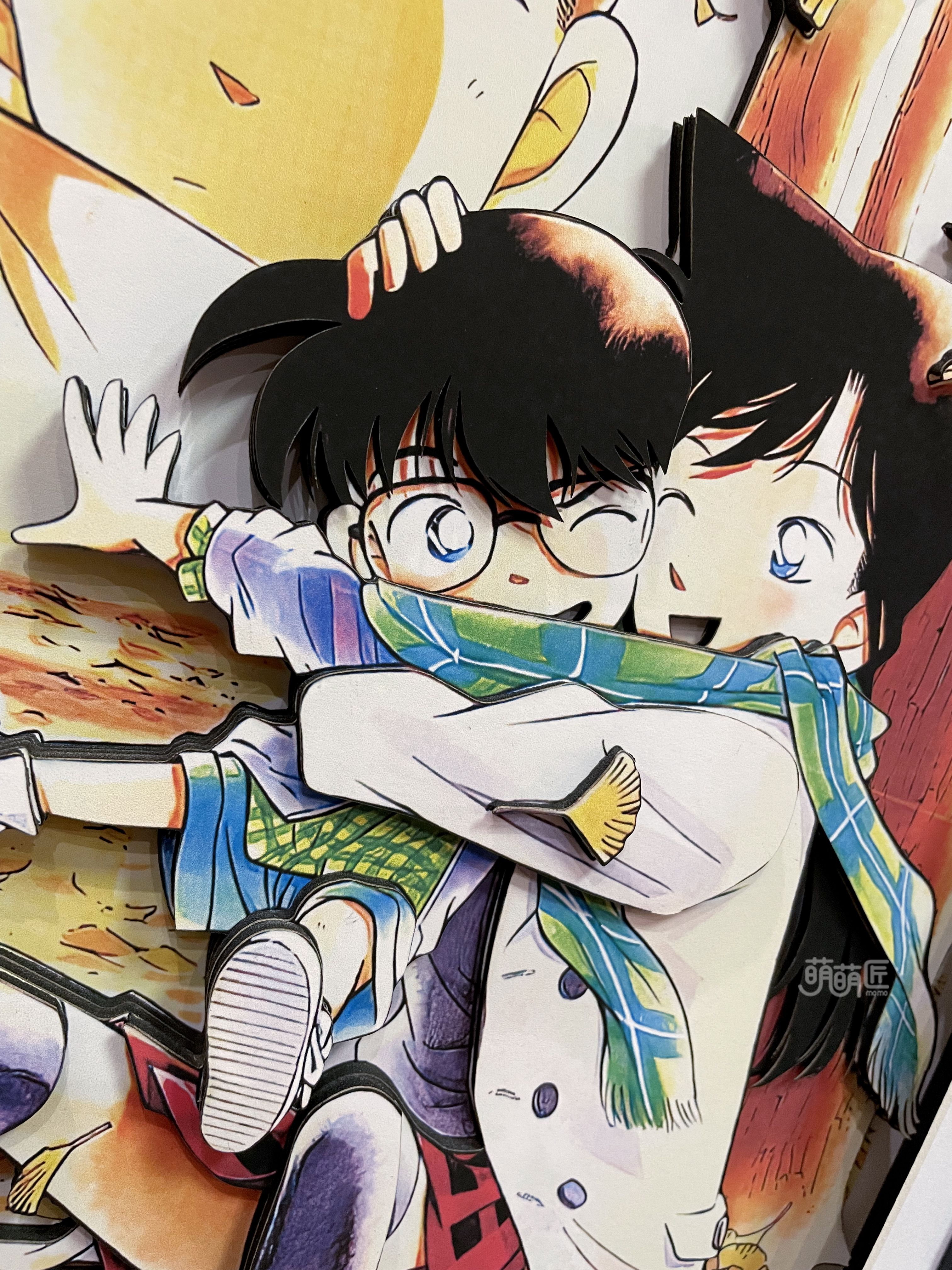 IN-STOCK Momo Studio Halloween Bride kongteng Xinxin Xiaolan Detective Conan decorative painting