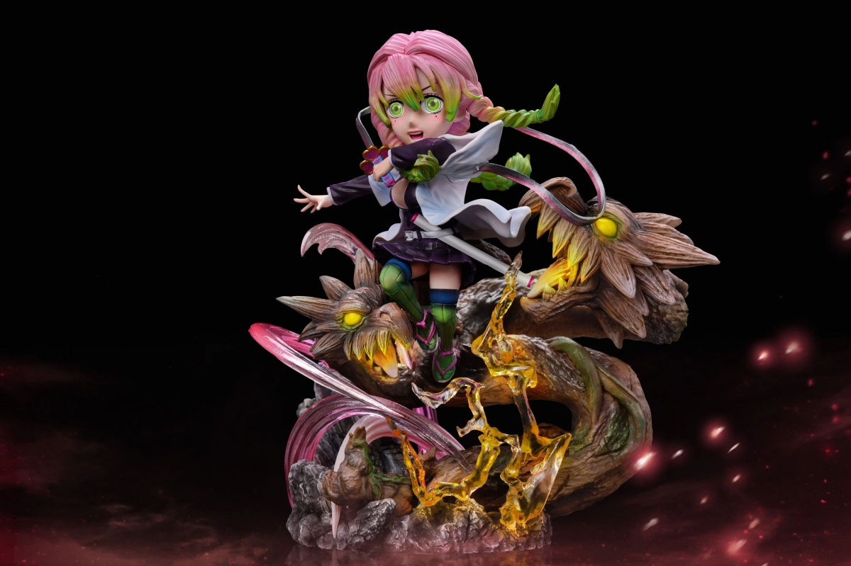 G5 Love Pillar Amatsukaze Kirimi, Nine Pillars Demon Slayer GK Limited Edition Statue Figure In Stock-Statue Master