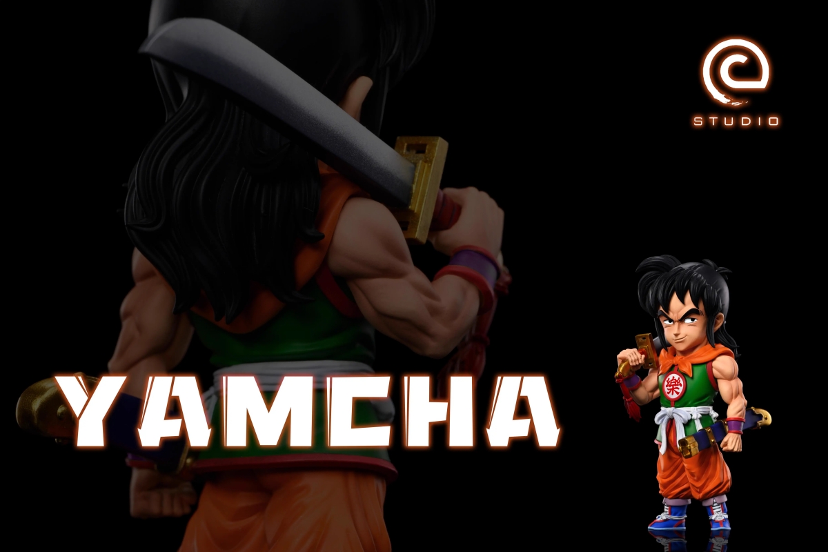 C Yamcha Dragon Ball GK Figurine Statue Model