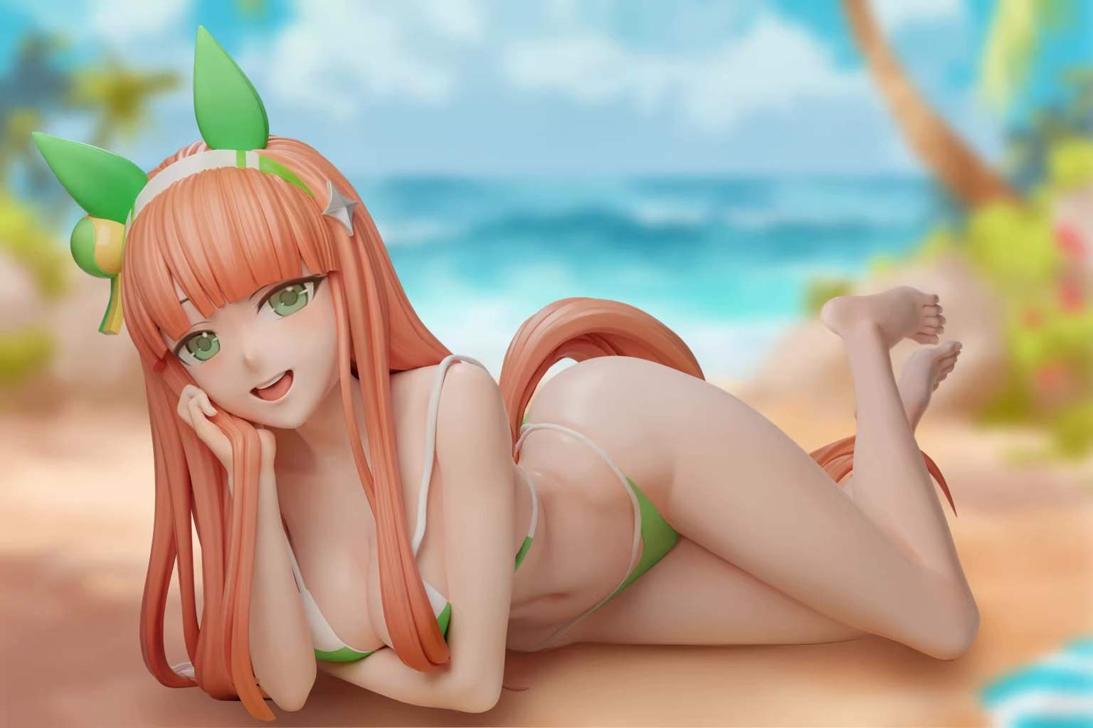 Beast-Studio Umamusume: Pretty Derby Silence Suzuka GK Limited Edition Figure Statue Model