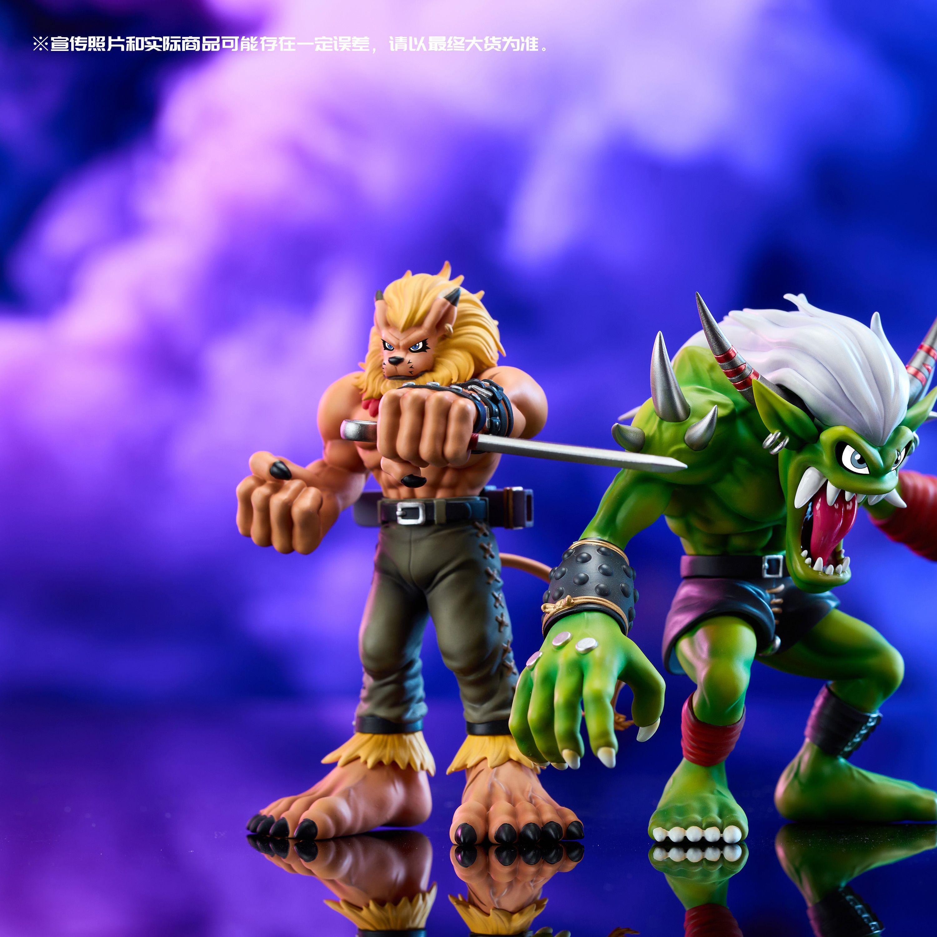 Chuangshi OGA beast Fayi road Island article digimons GK limited hand-made statue model