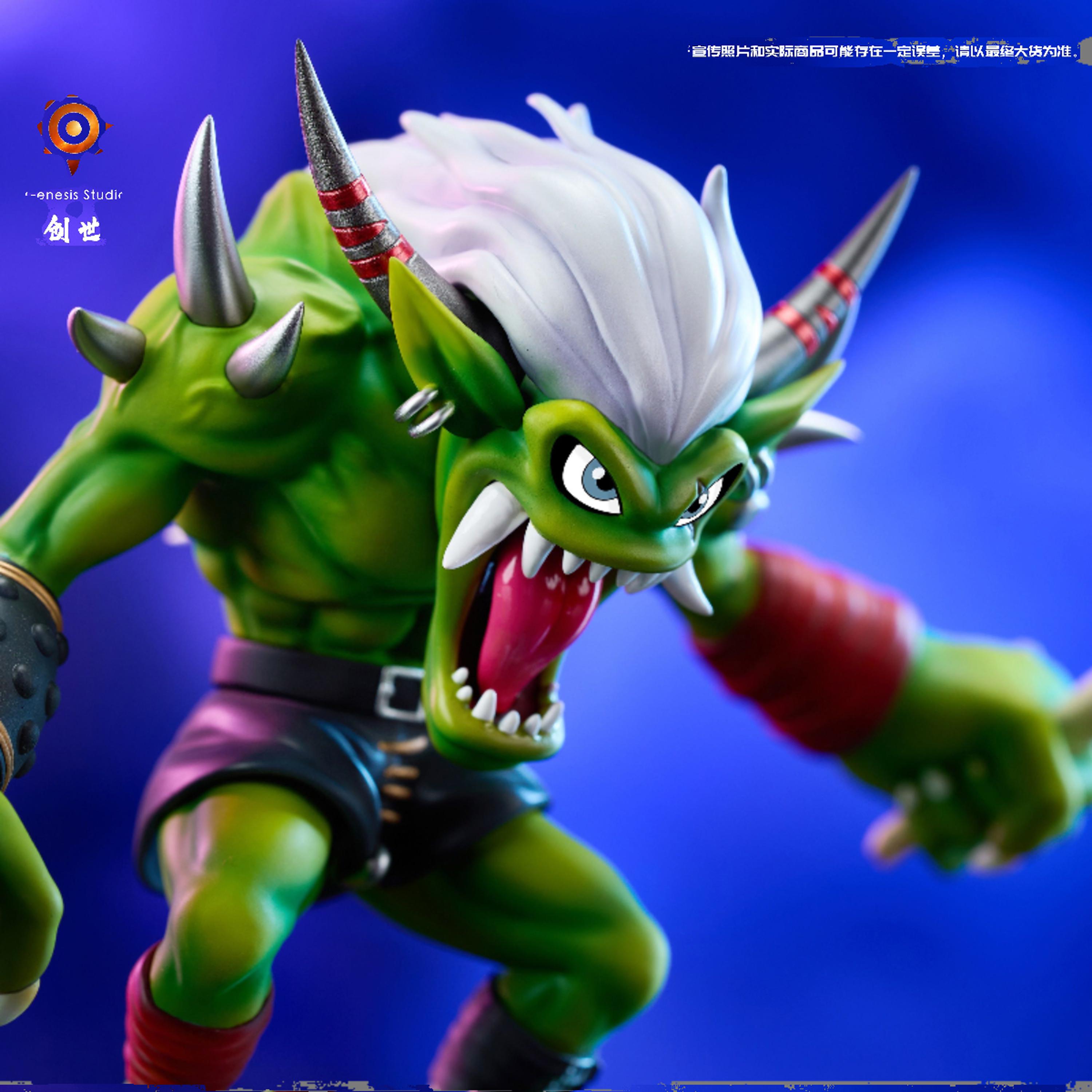 Chuangshi OGA beast Fayi road Island article digimons GK limited hand-made statue model