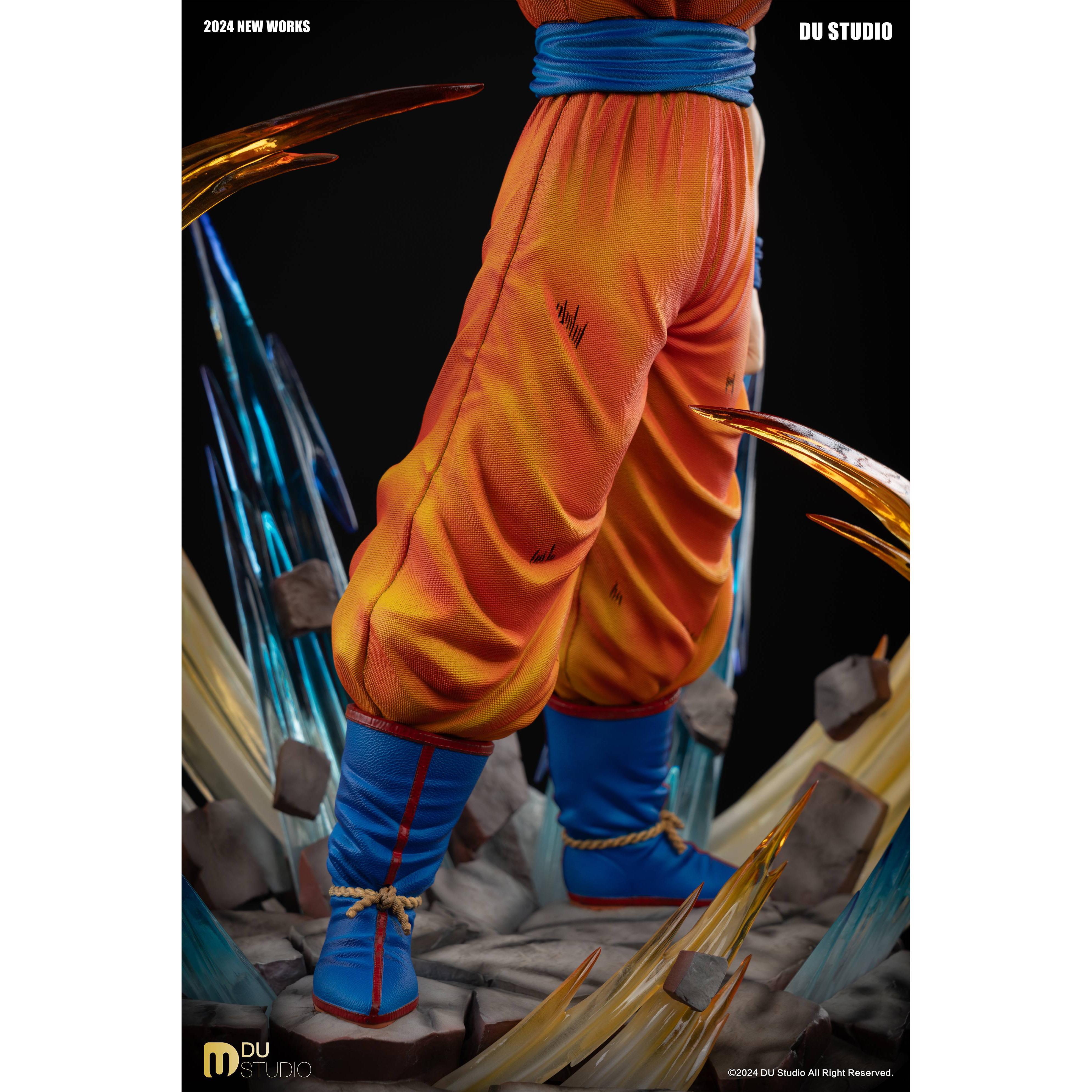 Du Super Saiyan Dragon Ball GK Limited Edition Handmade Statue Model