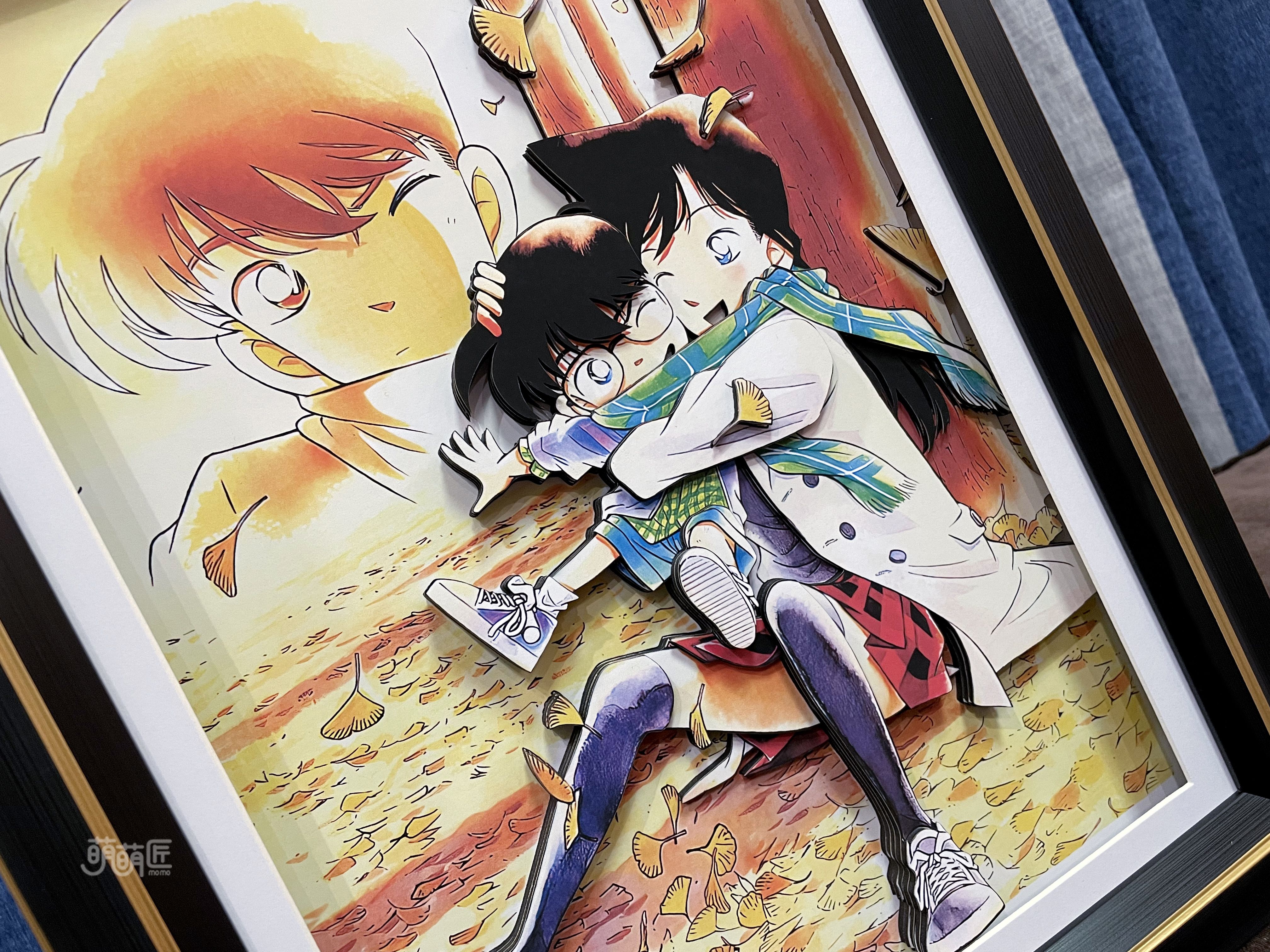 IN-STOCK Momo Studio Halloween Bride kongteng Xinxin Xiaolan Detective Conan decorative painting