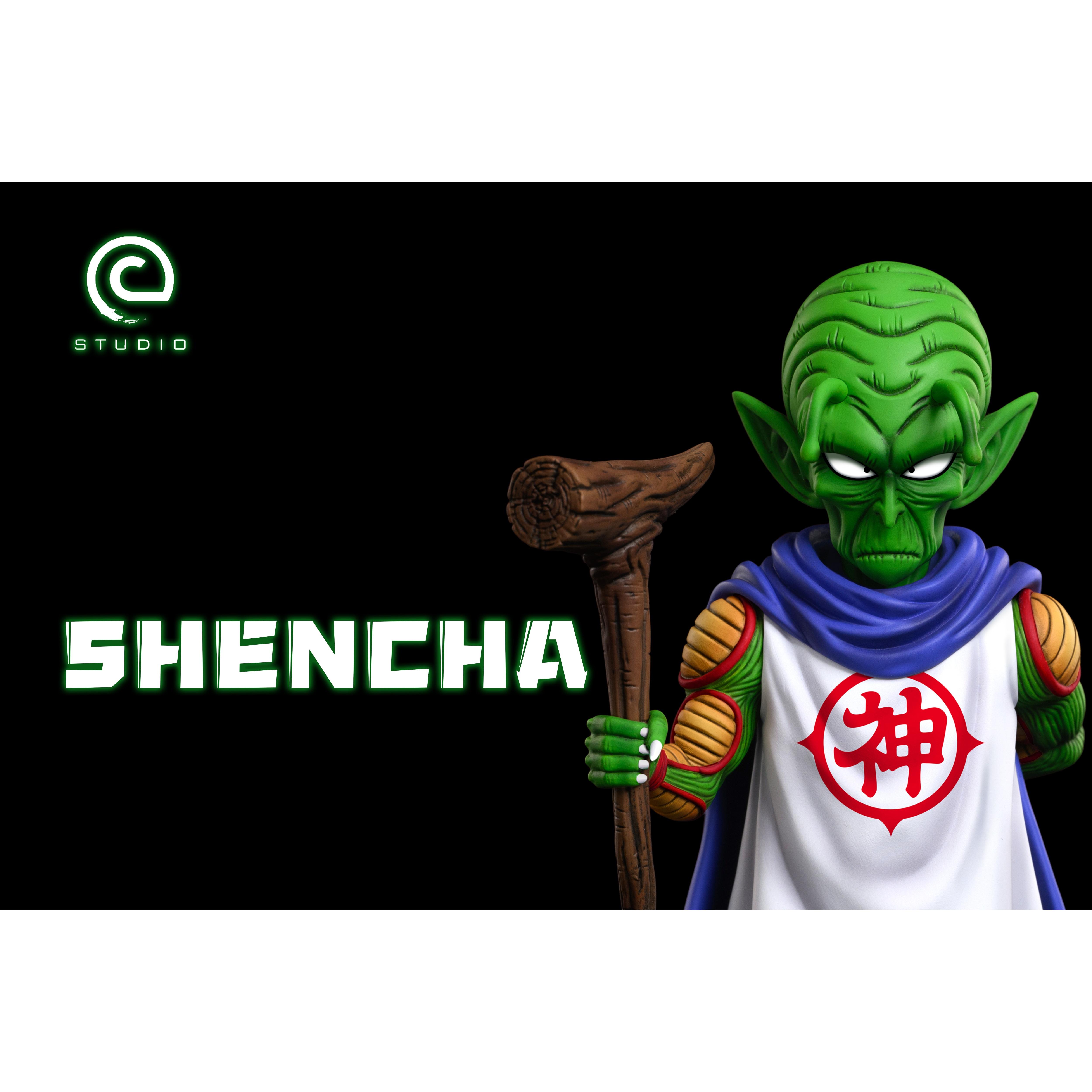 C Tian Shen Dragon Ball GK Handmade Statue Model