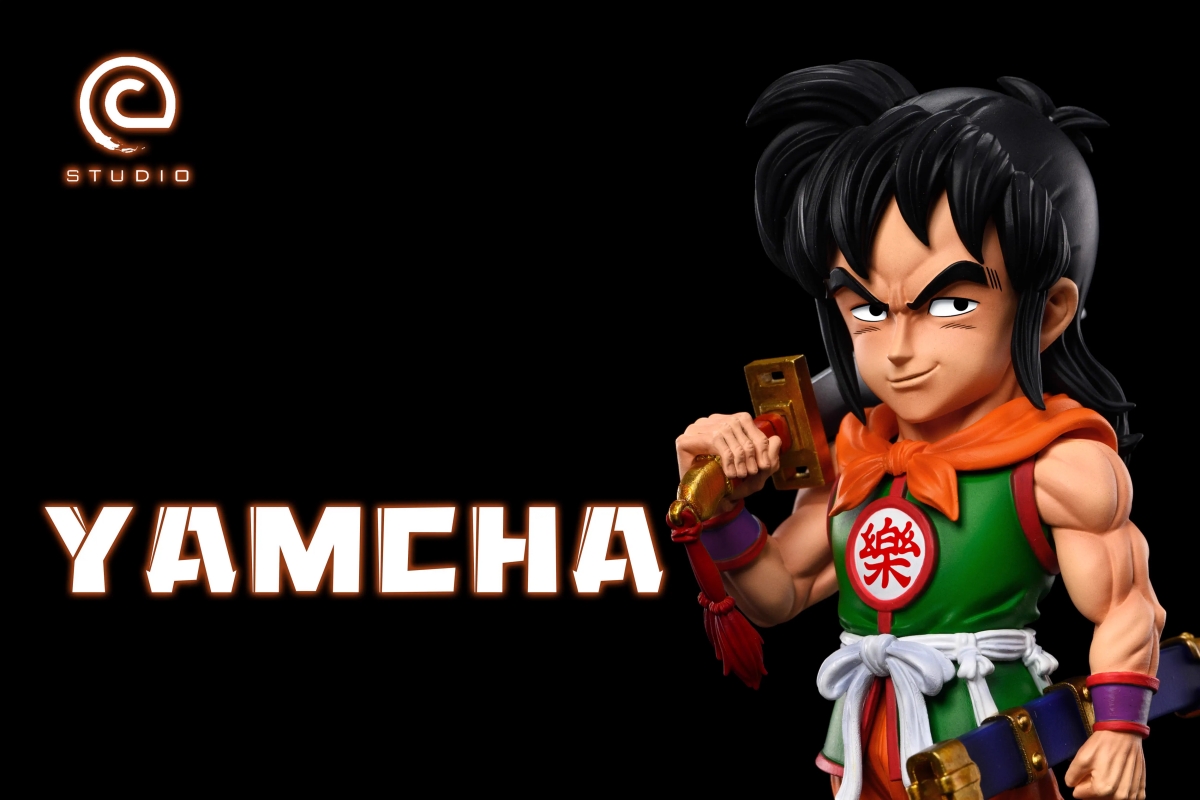 C Yamcha Dragon Ball GK Figurine Statue Model