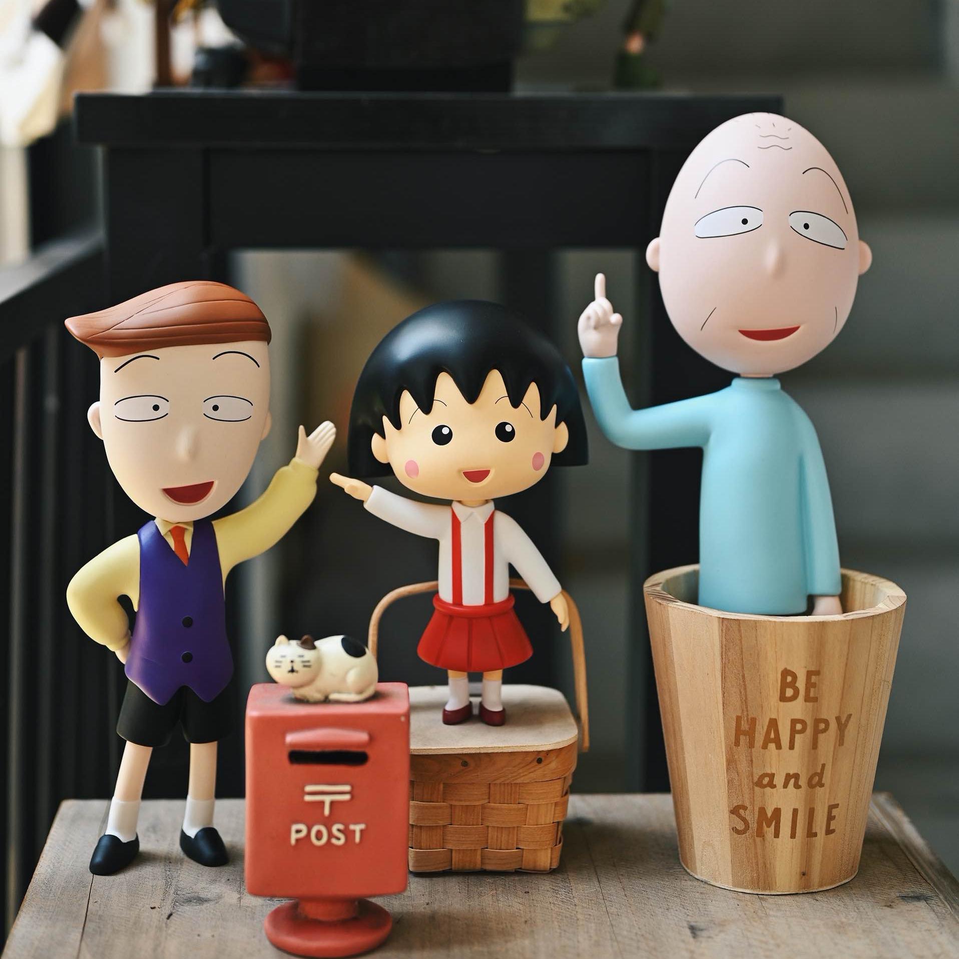 IN-STOCK Momo Studio Cherry Maruko grandpa Yingyou collection genuine hand-made model IN STOCK