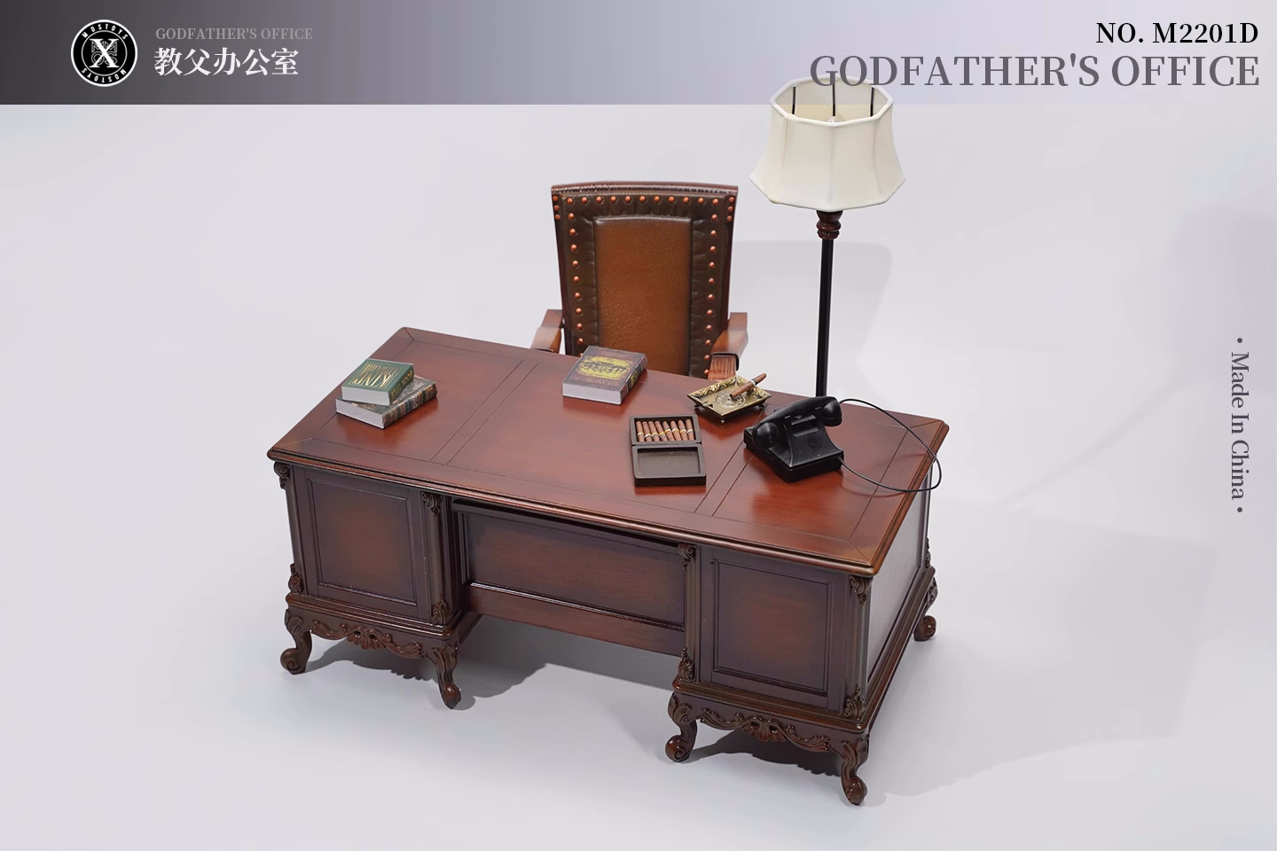 IN stock Mostoys 1/6 The Godfather office scene, 12-inch soldier figure base with modern tables chairs and carpet model-Statue Master