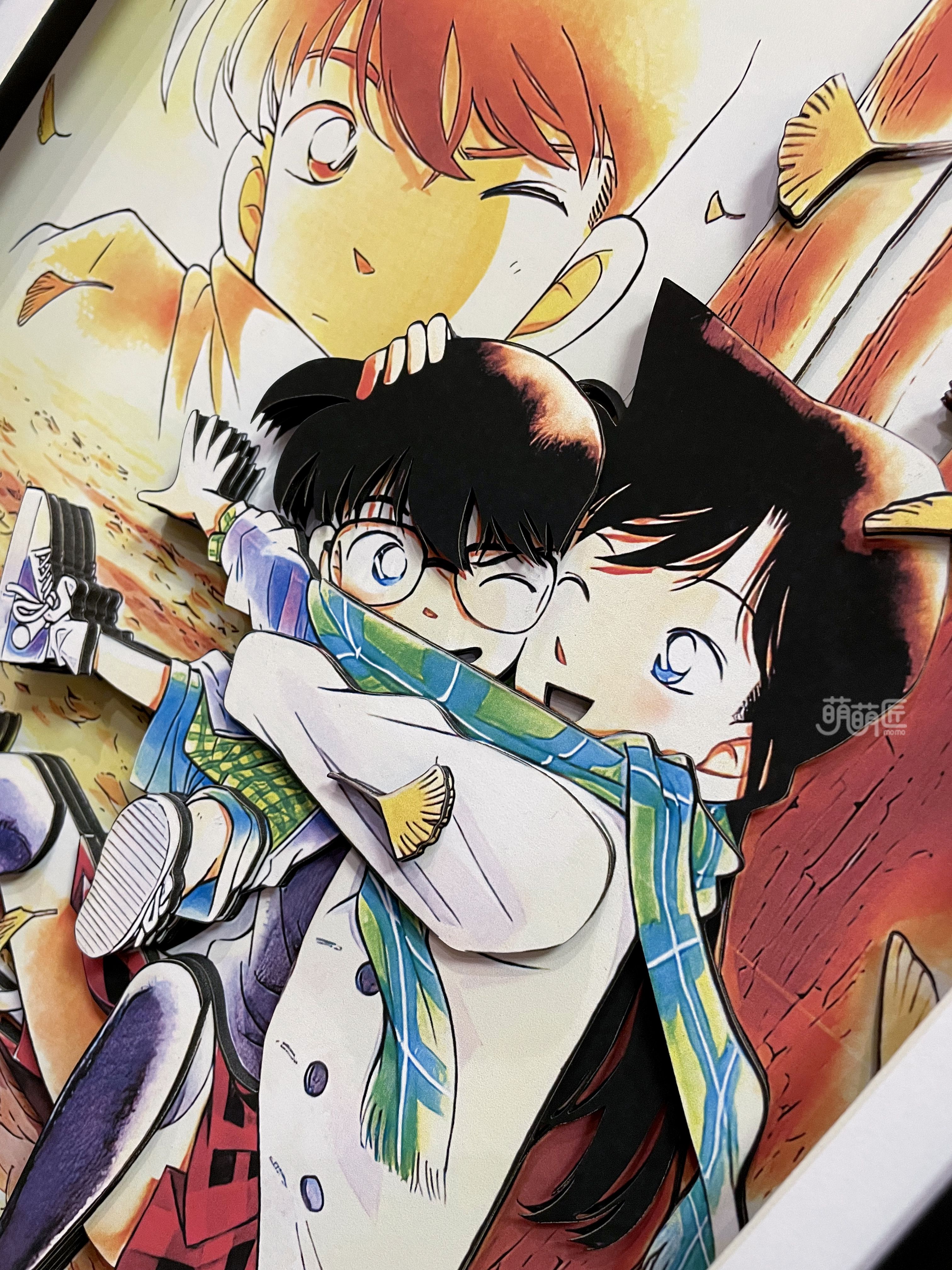 IN-STOCK Momo Studio Halloween Bride kongteng Xinxin Xiaolan Detective Conan decorative painting