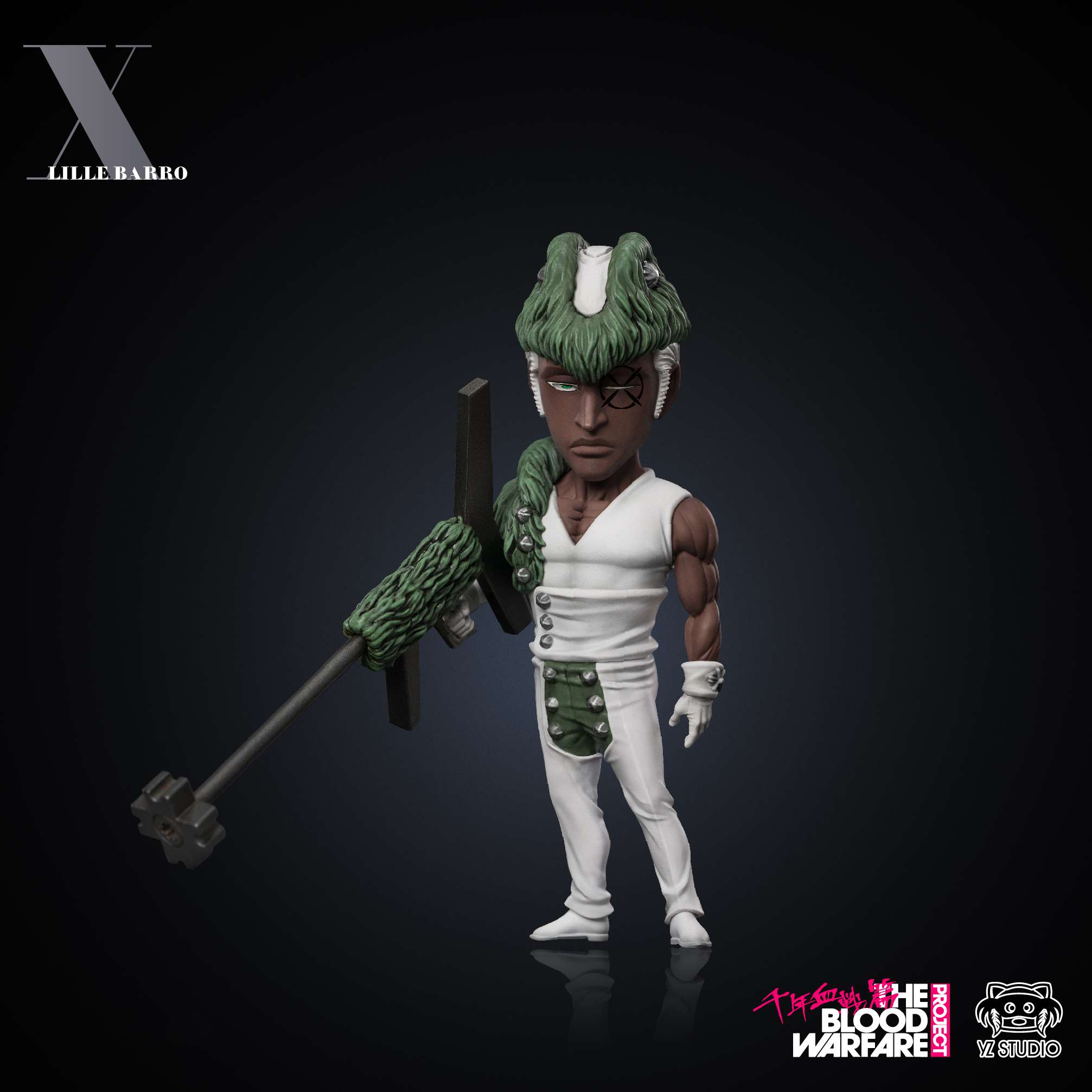 YZ Star Cross 25th Bullet X Ligebaro Realm GK Handmade Statue Model