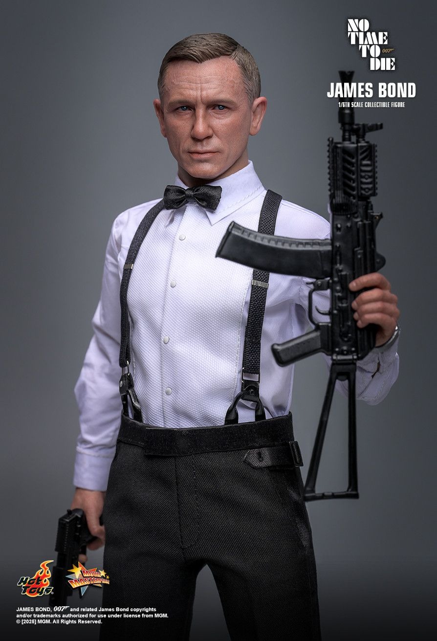 Hottoys - No Time To Die James Bond 1/6th scale Collectible Figure (Licensed)
