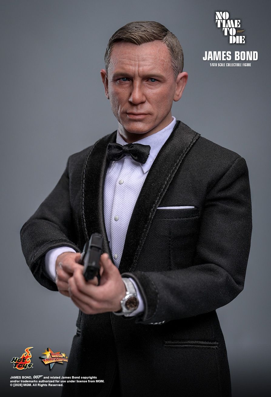 Hottoys - No Time To Die James Bond 1/6th scale Collectible Figure (Licensed)