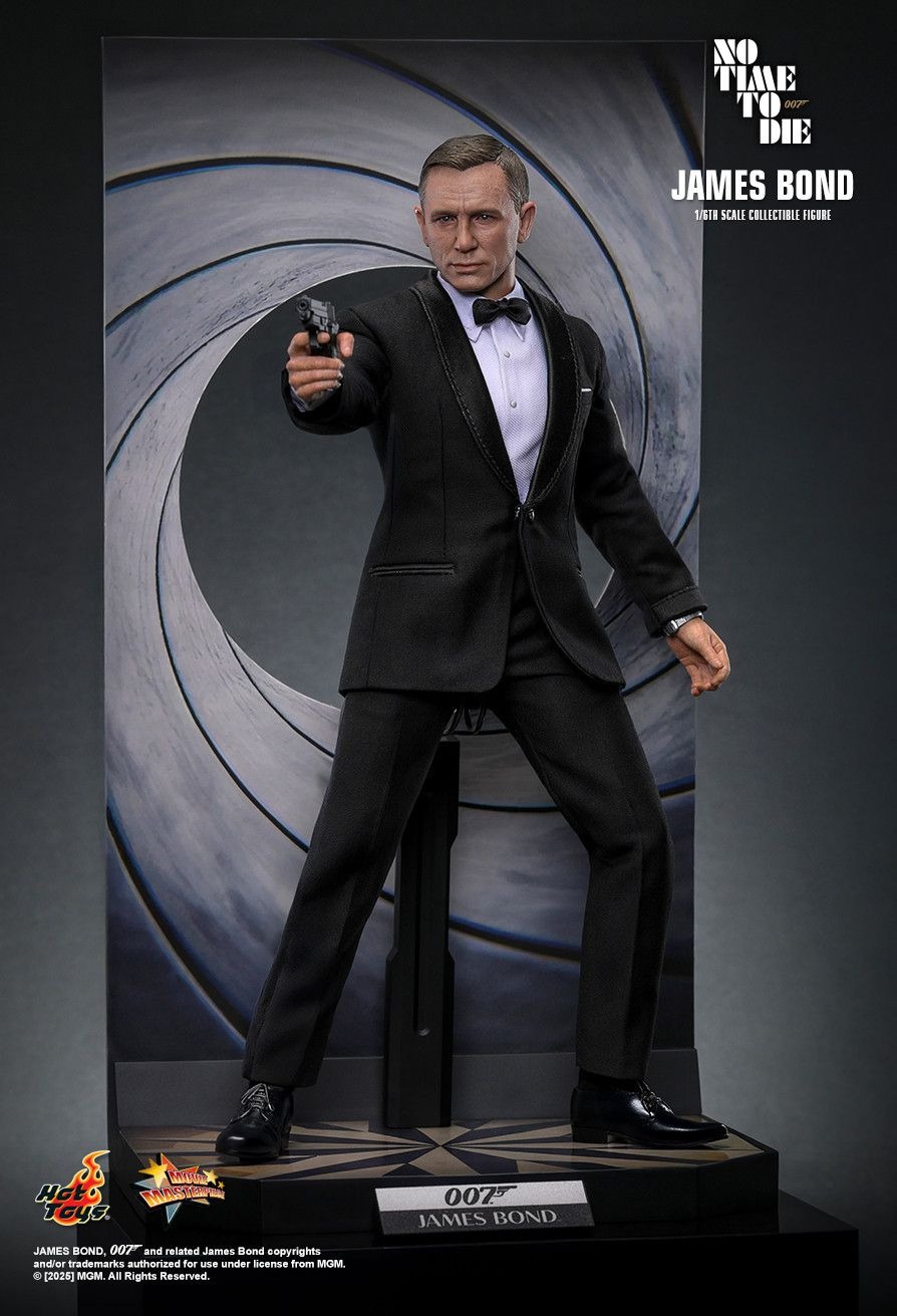 Hottoys - No Time To Die James Bond 1/6th scale Collectible Figure (Licensed)