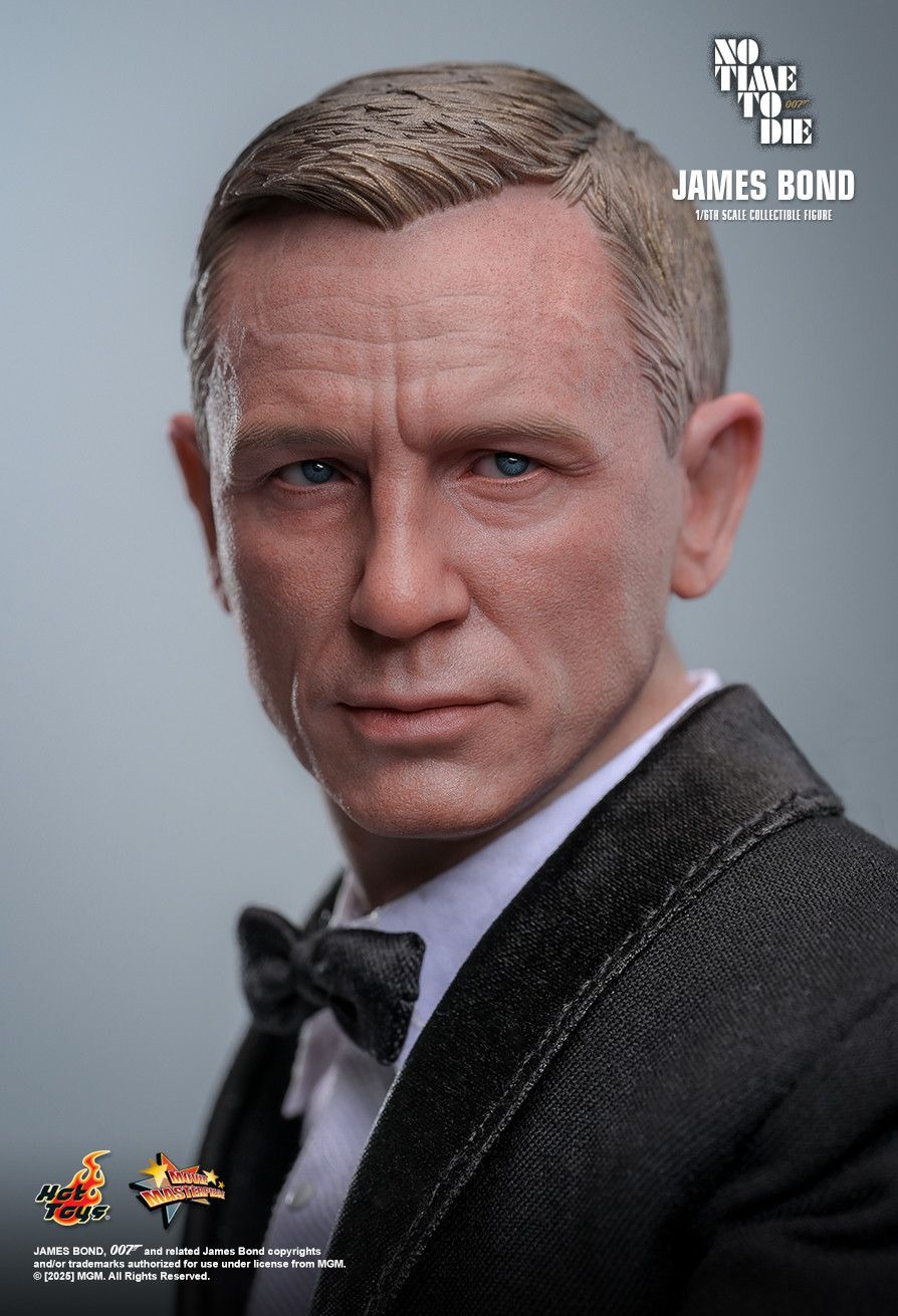 Hottoys - No Time To Die James Bond 1/6th scale Collectible Figure (Licensed)