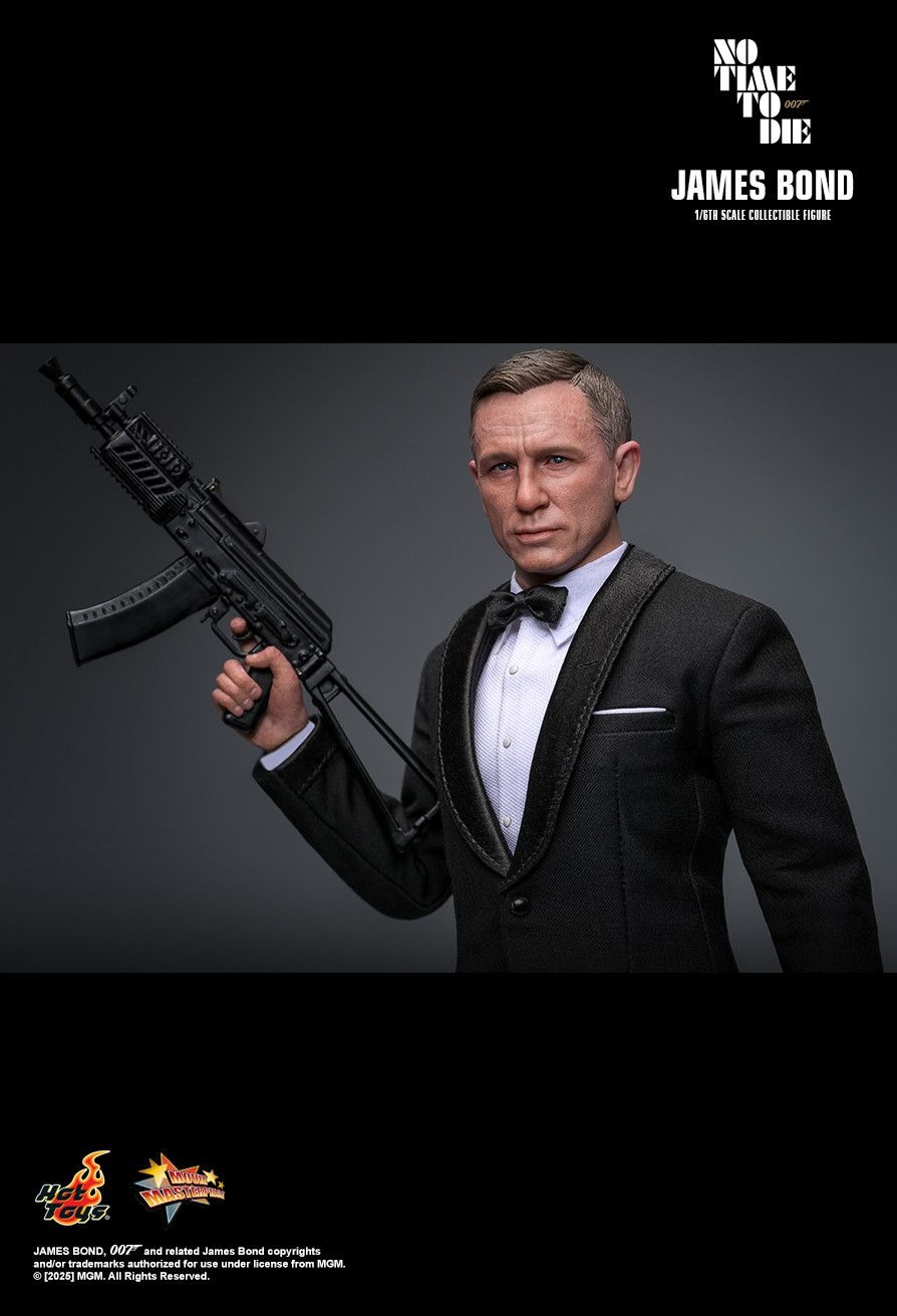 Hottoys - No Time To Die James Bond 1/6th scale Collectible Figure (Licensed)