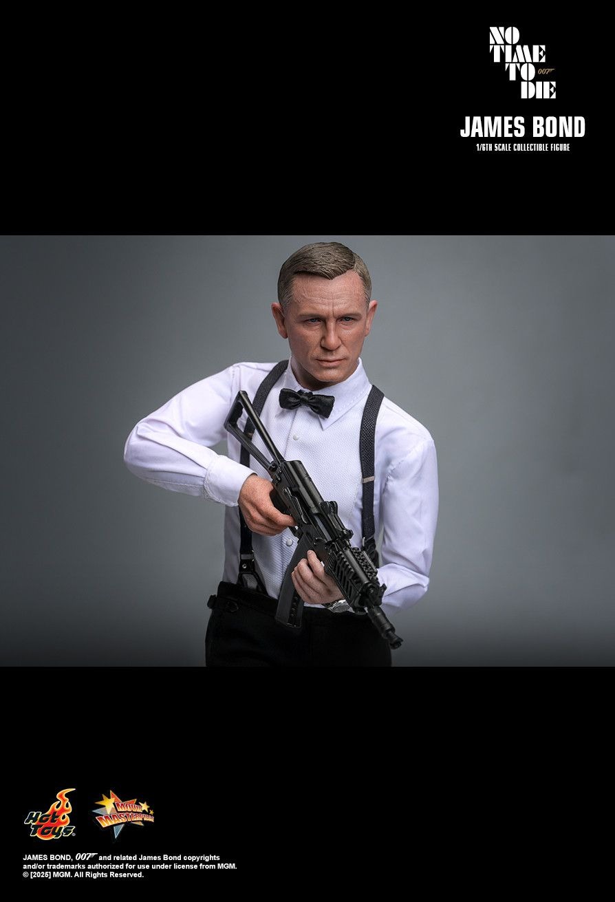 Hottoys - No Time To Die James Bond 1/6th scale Collectible Figure (Licensed)