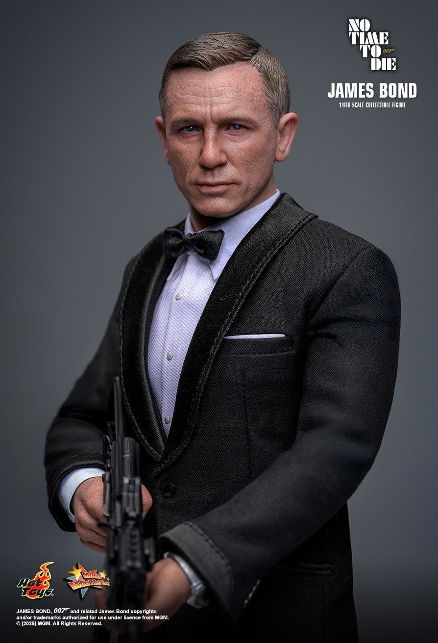 Hottoys - No Time To Die James Bond 1/6th scale Collectible Figure (Licensed)