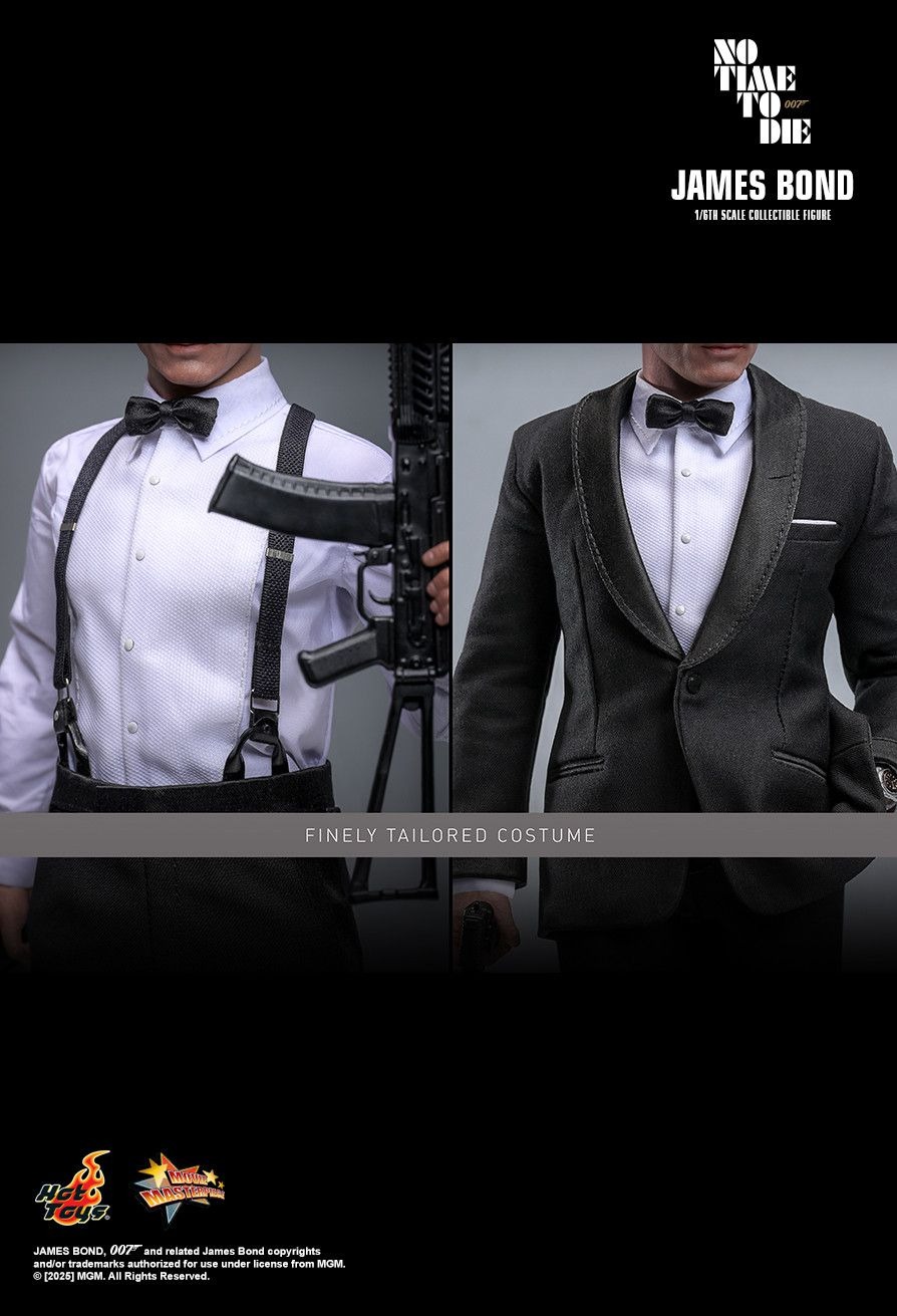 Hottoys - No Time To Die James Bond 1/6th scale Collectible Figure (Licensed)