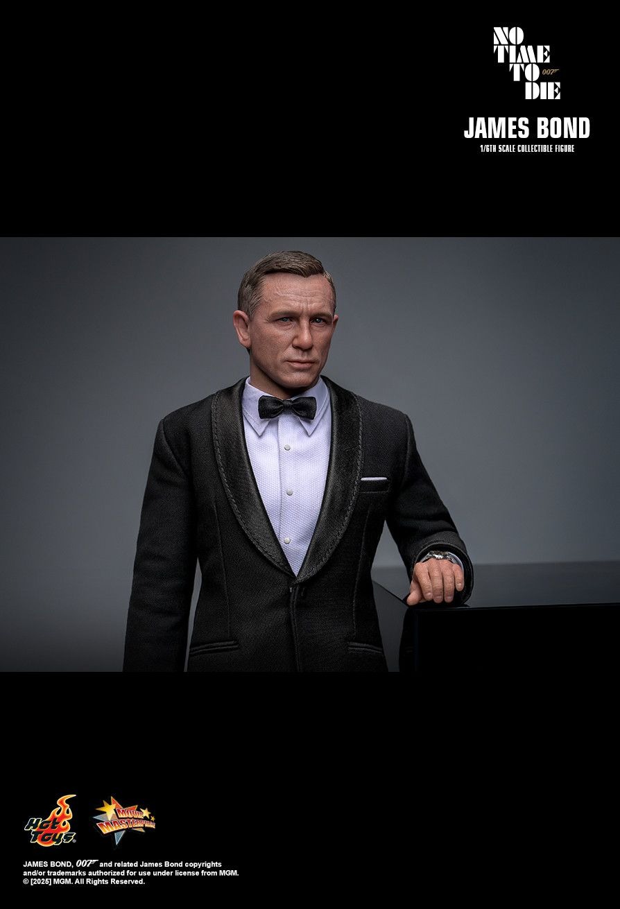 Hottoys - No Time To Die James Bond 1/6th scale Collectible Figure (Licensed)