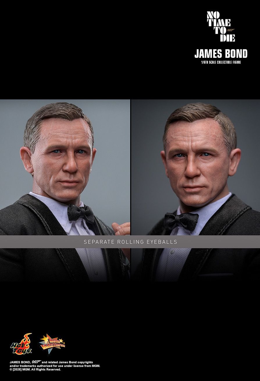 Hottoys - No Time To Die James Bond 1/6th scale Collectible Figure (Licensed)